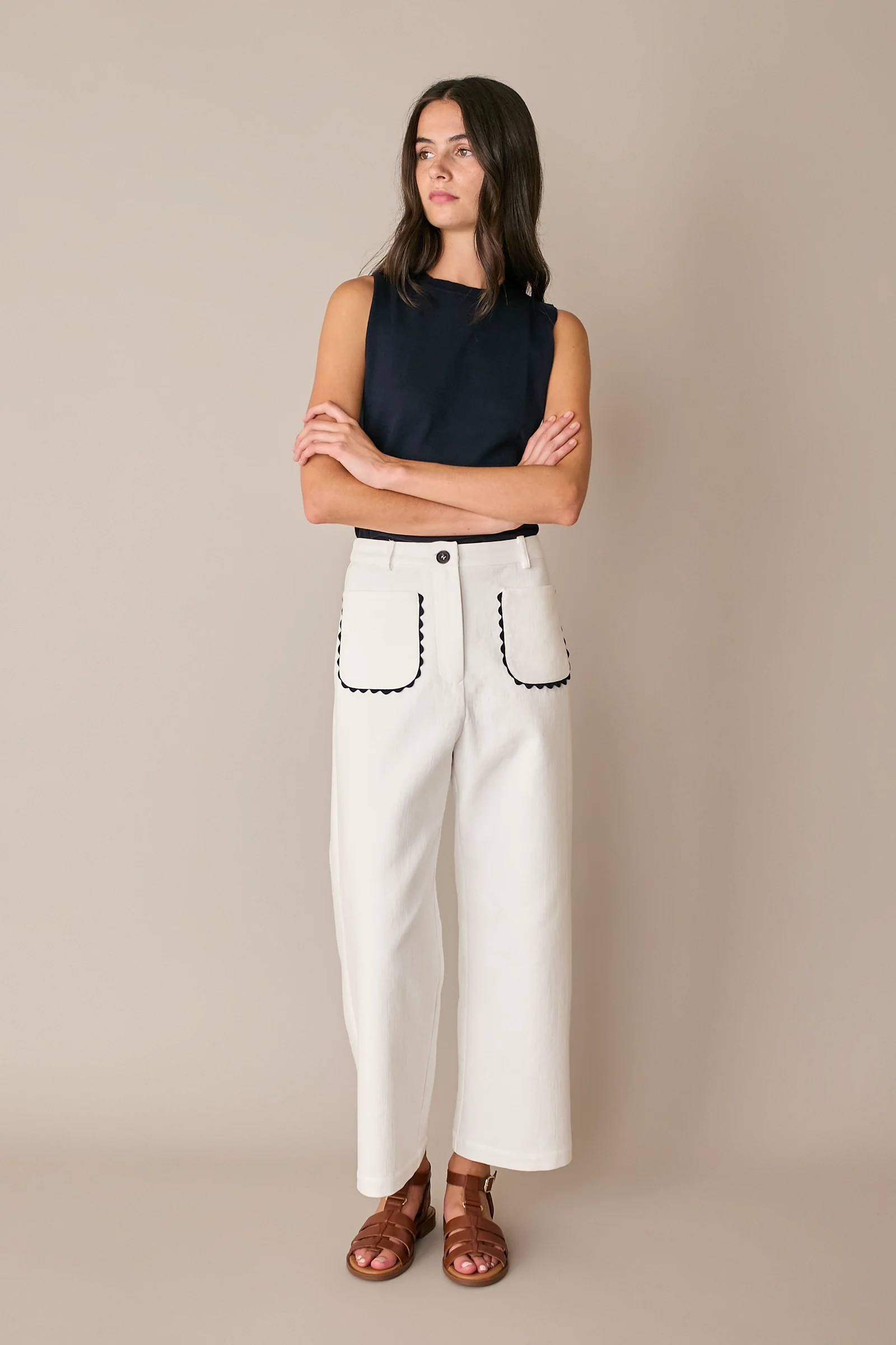 Pantaloni lunghi con serpentina - Image 12