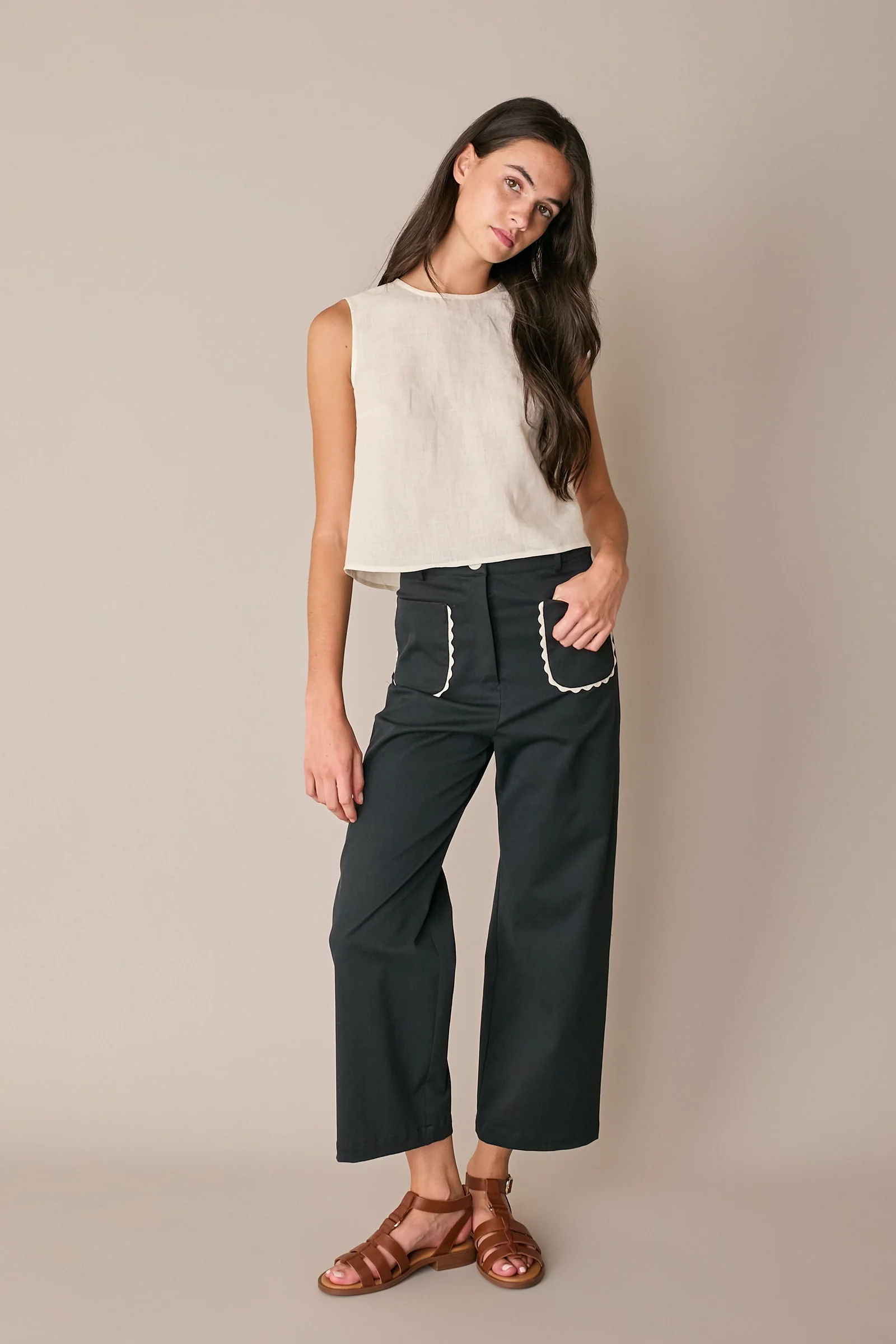 Pantaloni lunghi con serpentina - Image 17