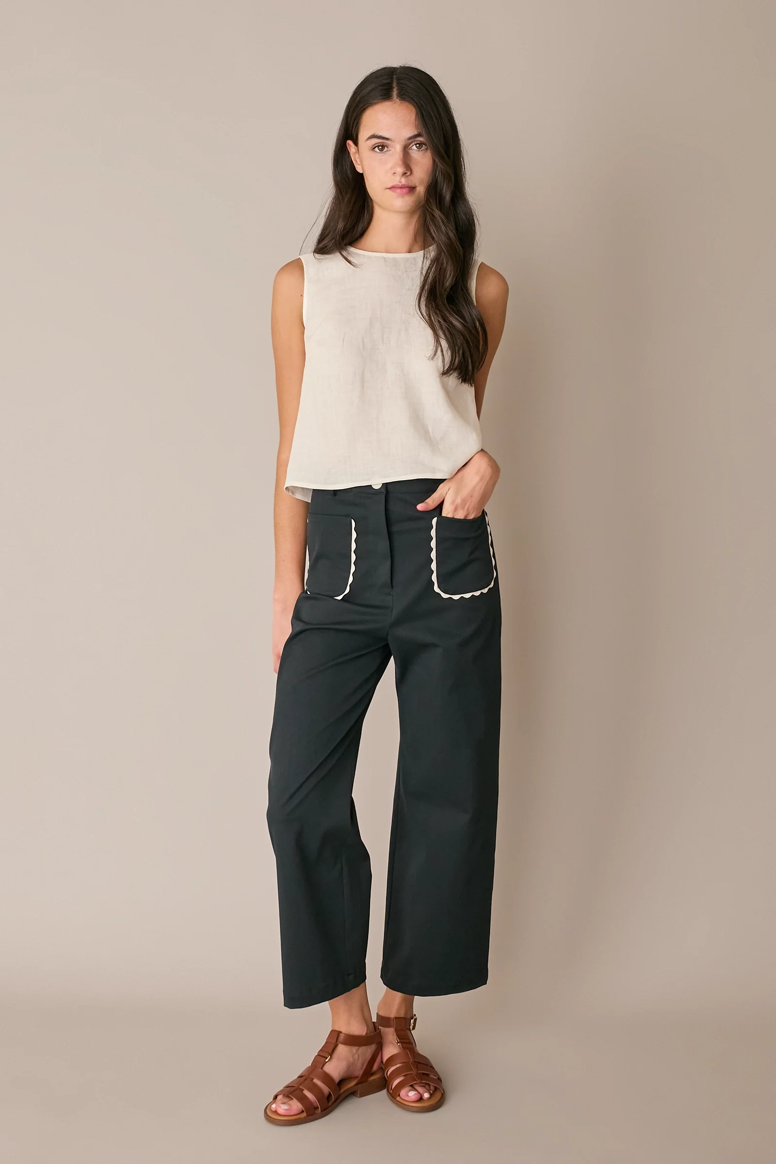 Pantaloni lunghi con serpentina - Image 19