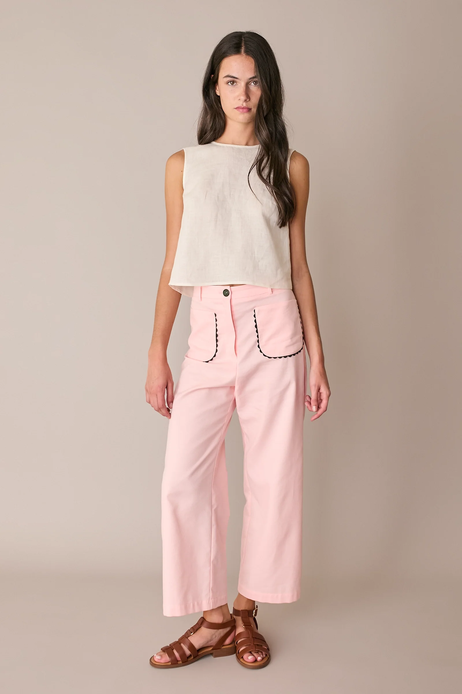 Pantaloni lunghi con serpentina - Image 3