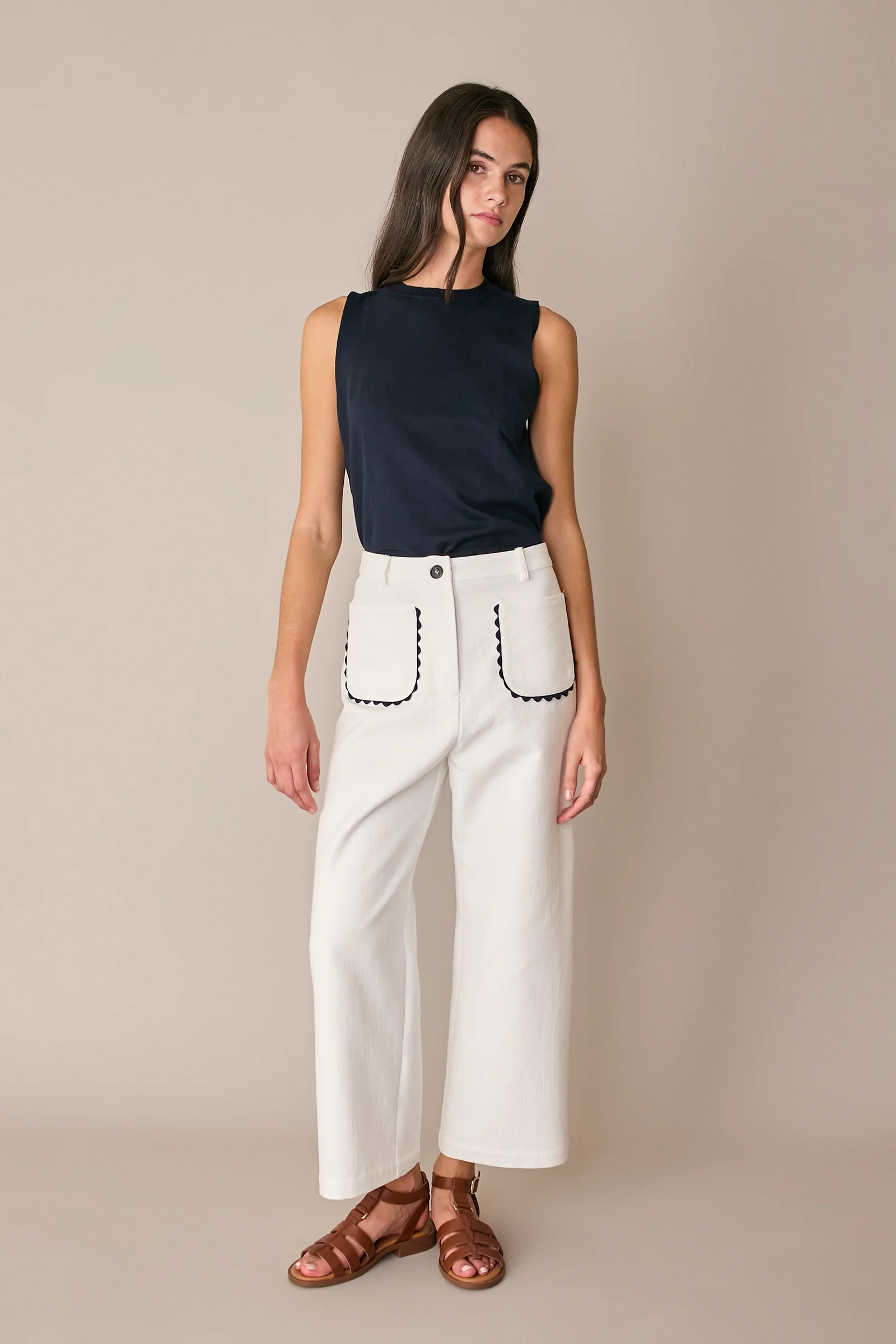 Pantaloni lunghi con serpentina - Image 7
