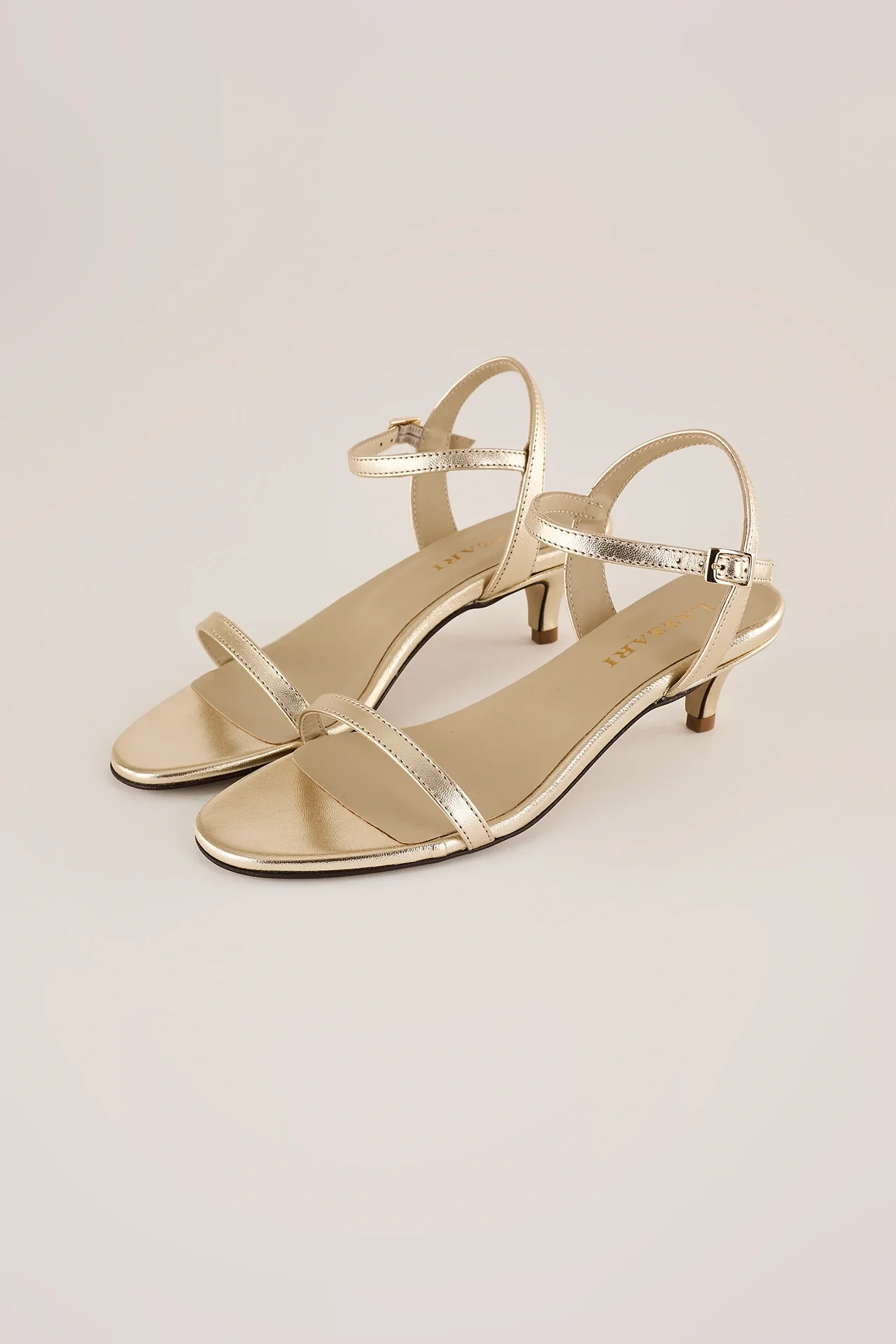 Sandali con kitten heel - Image 3