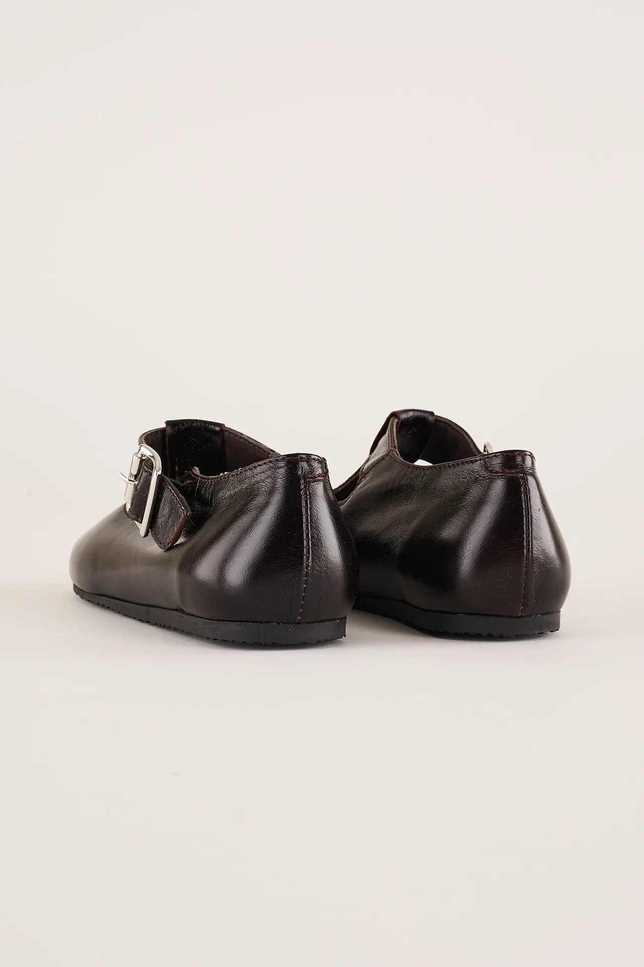 Scarpe T-bar con suola in gomma - Image 4