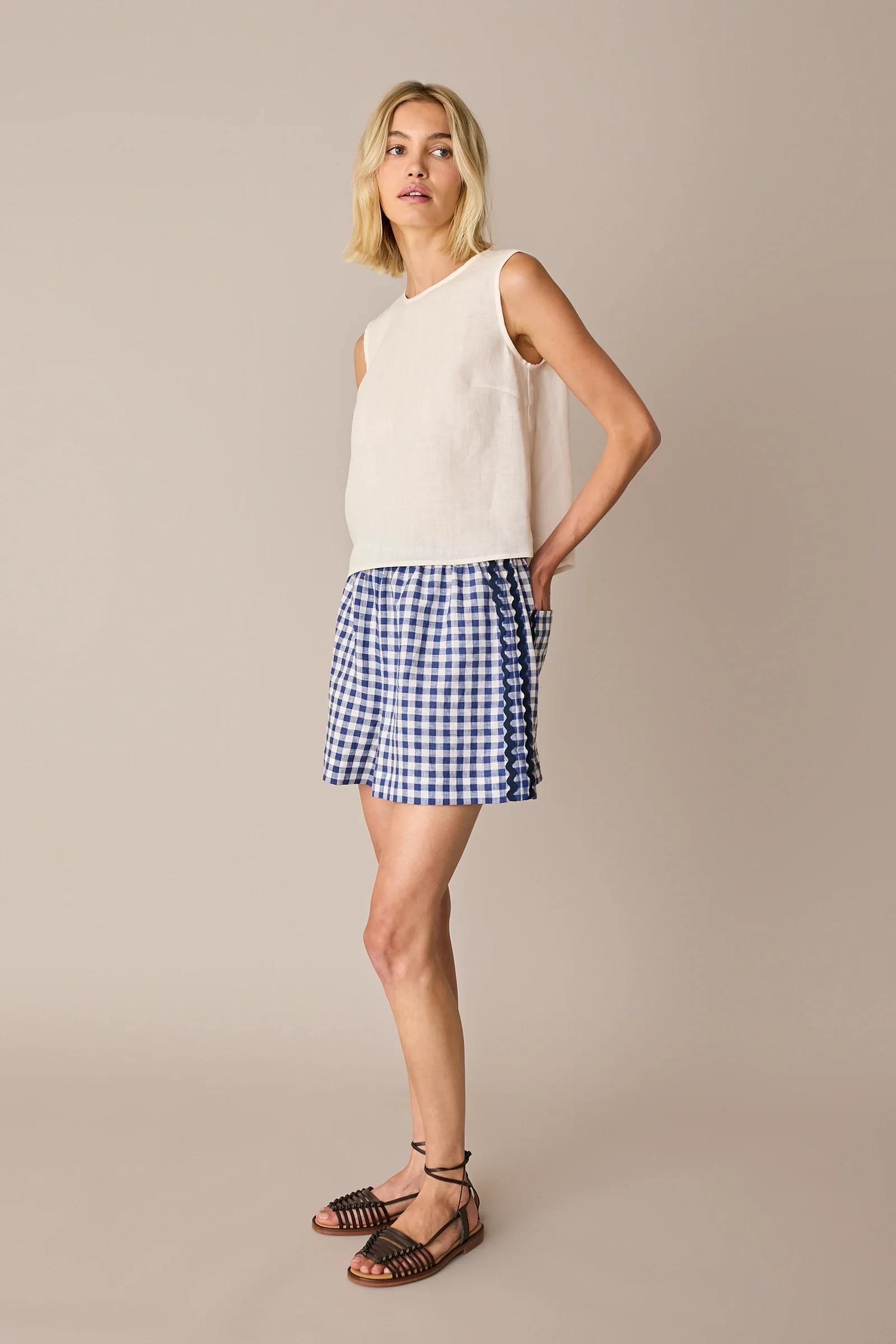 Shorts con serpentina - Image 8