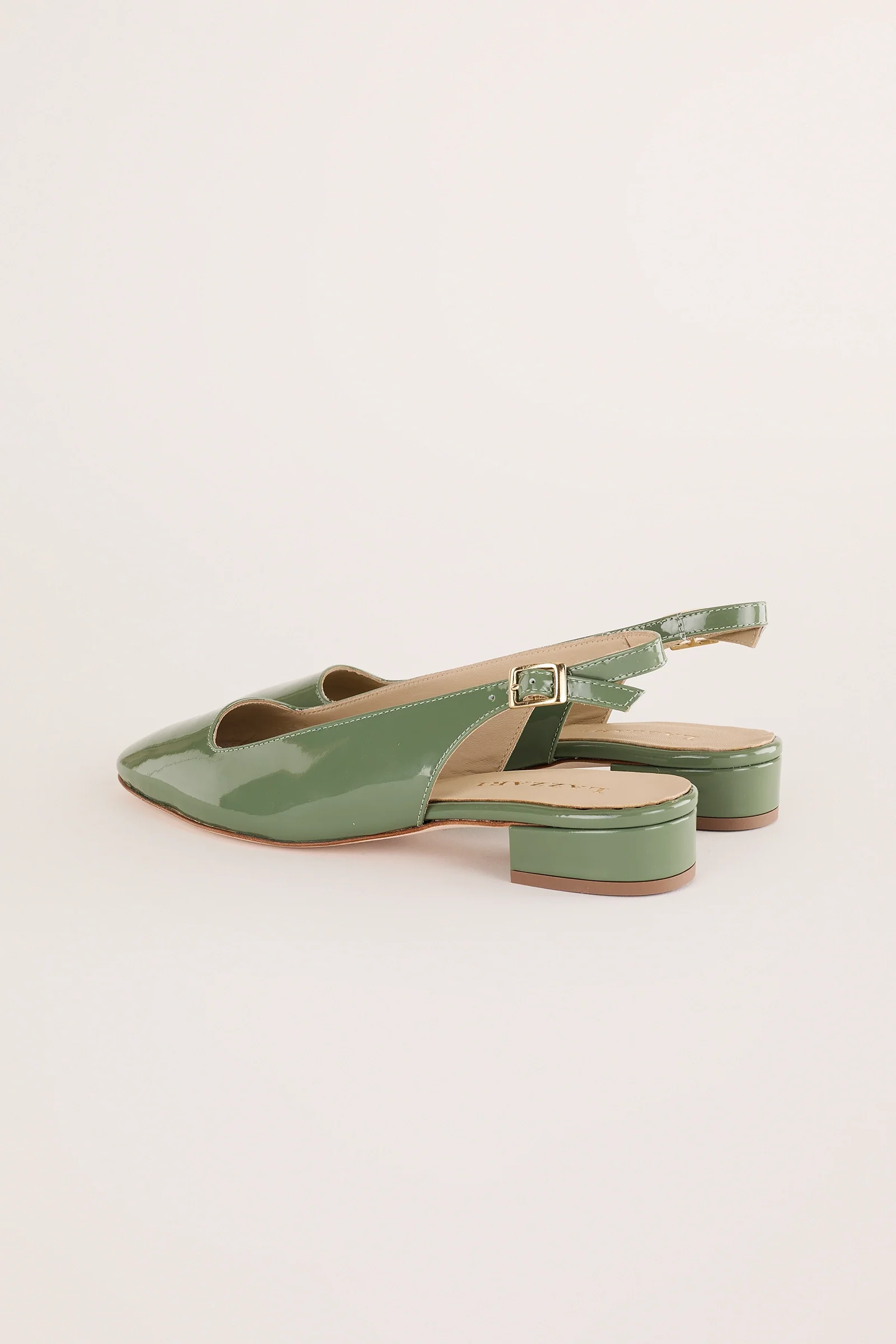 Slingback con scollo quadrato - Image 4