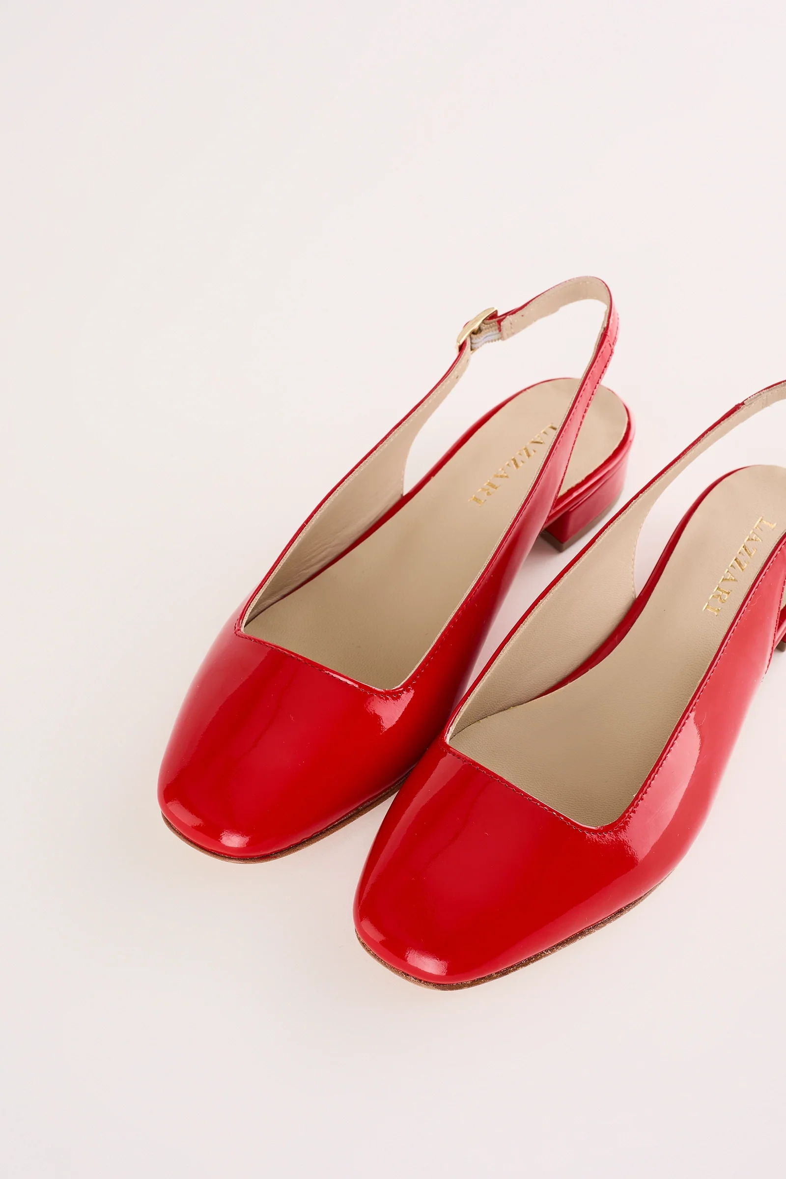 Slingback con scollo quadrato - Image 6