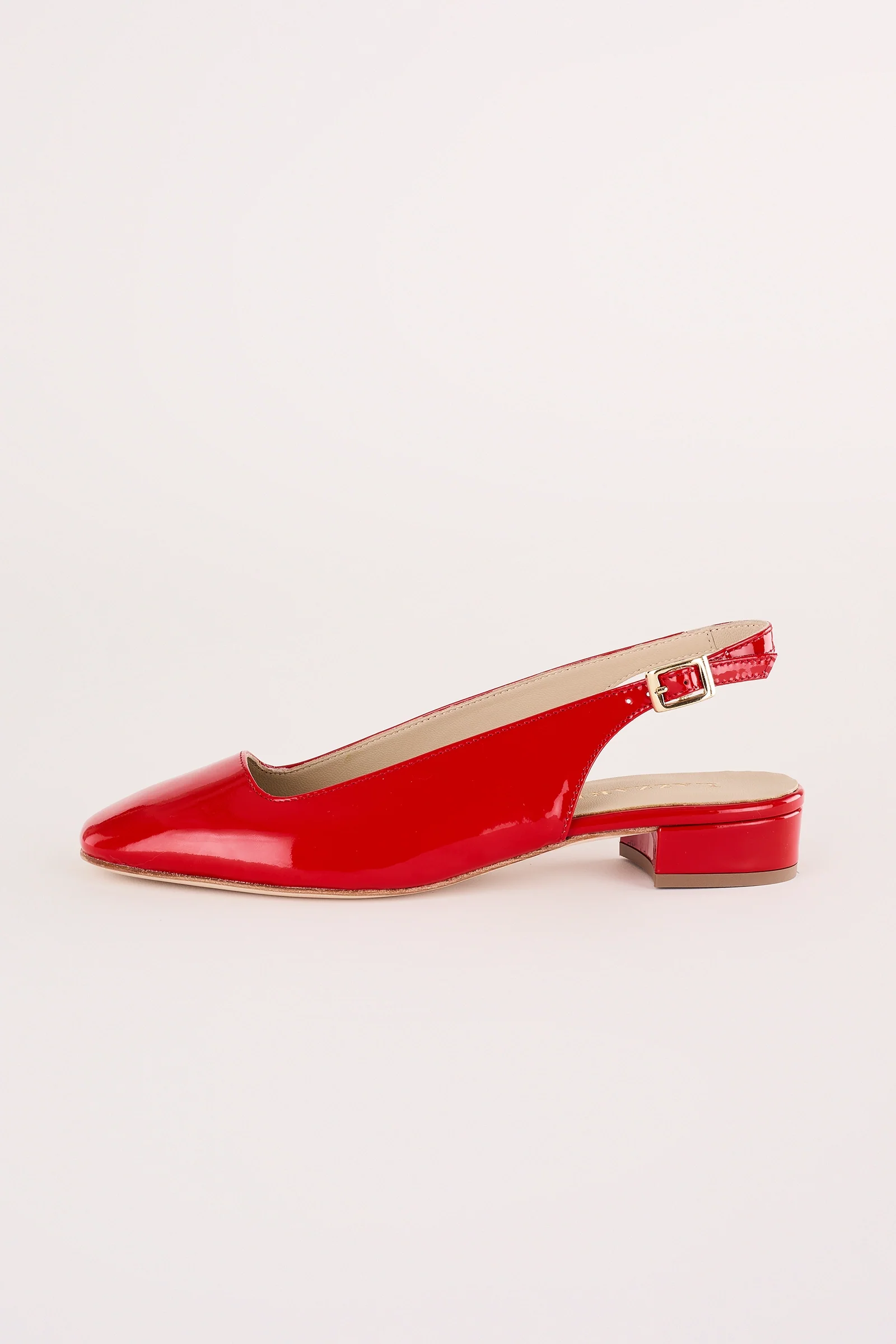 Slingback con scollo quadrato - Image 7