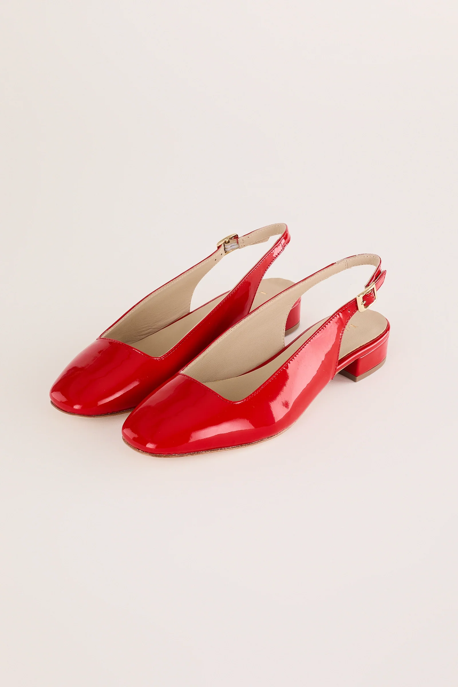 Slingback con scollo quadrato - Image 8