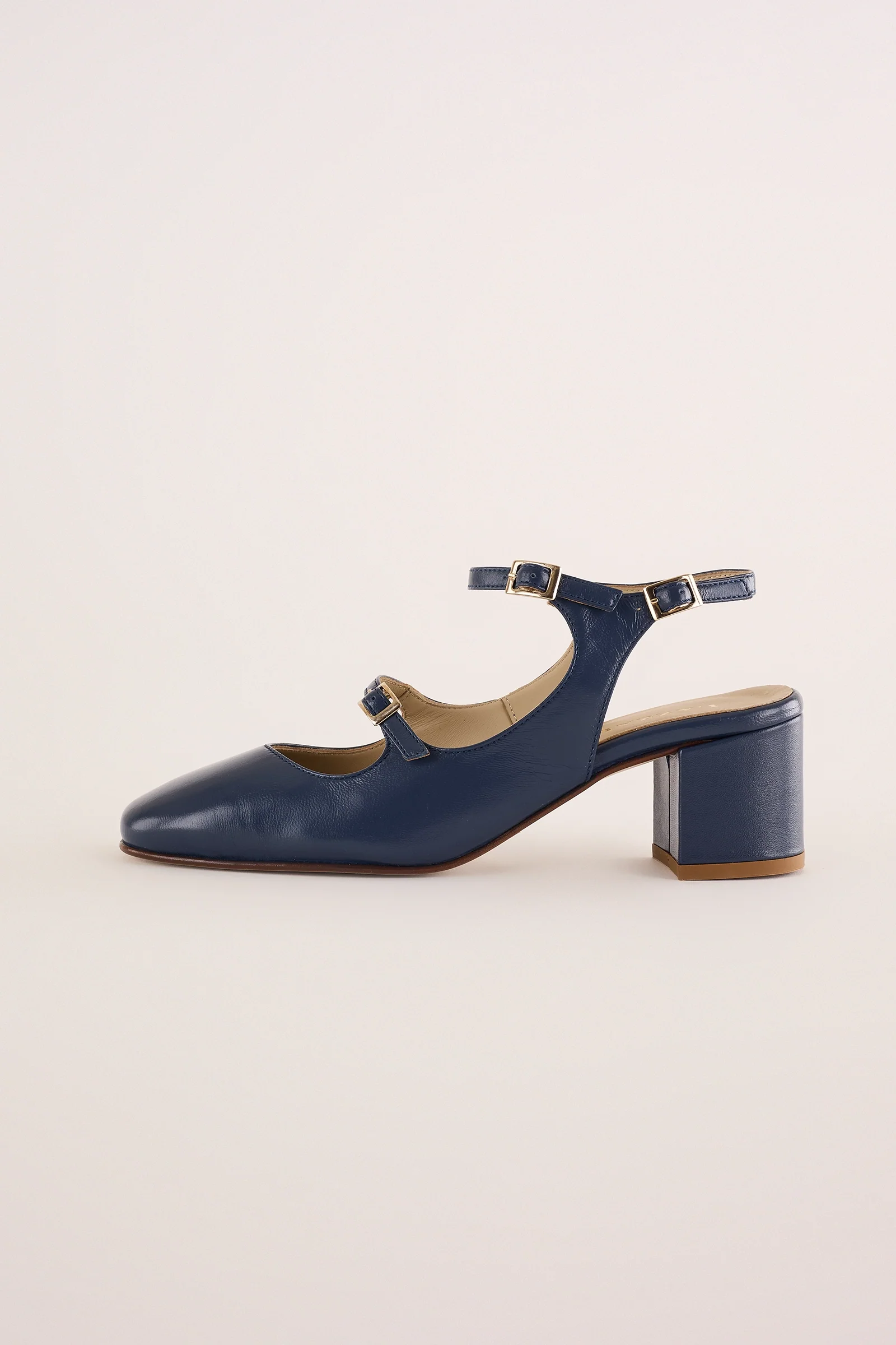 Slingback con tacco 5 cm e doppio laccetto - Image 11
