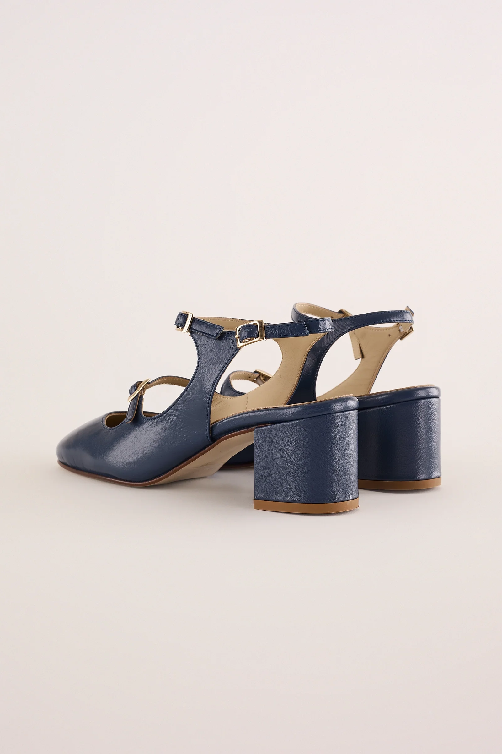 Slingback con tacco 5 cm e doppio laccetto - Image 12