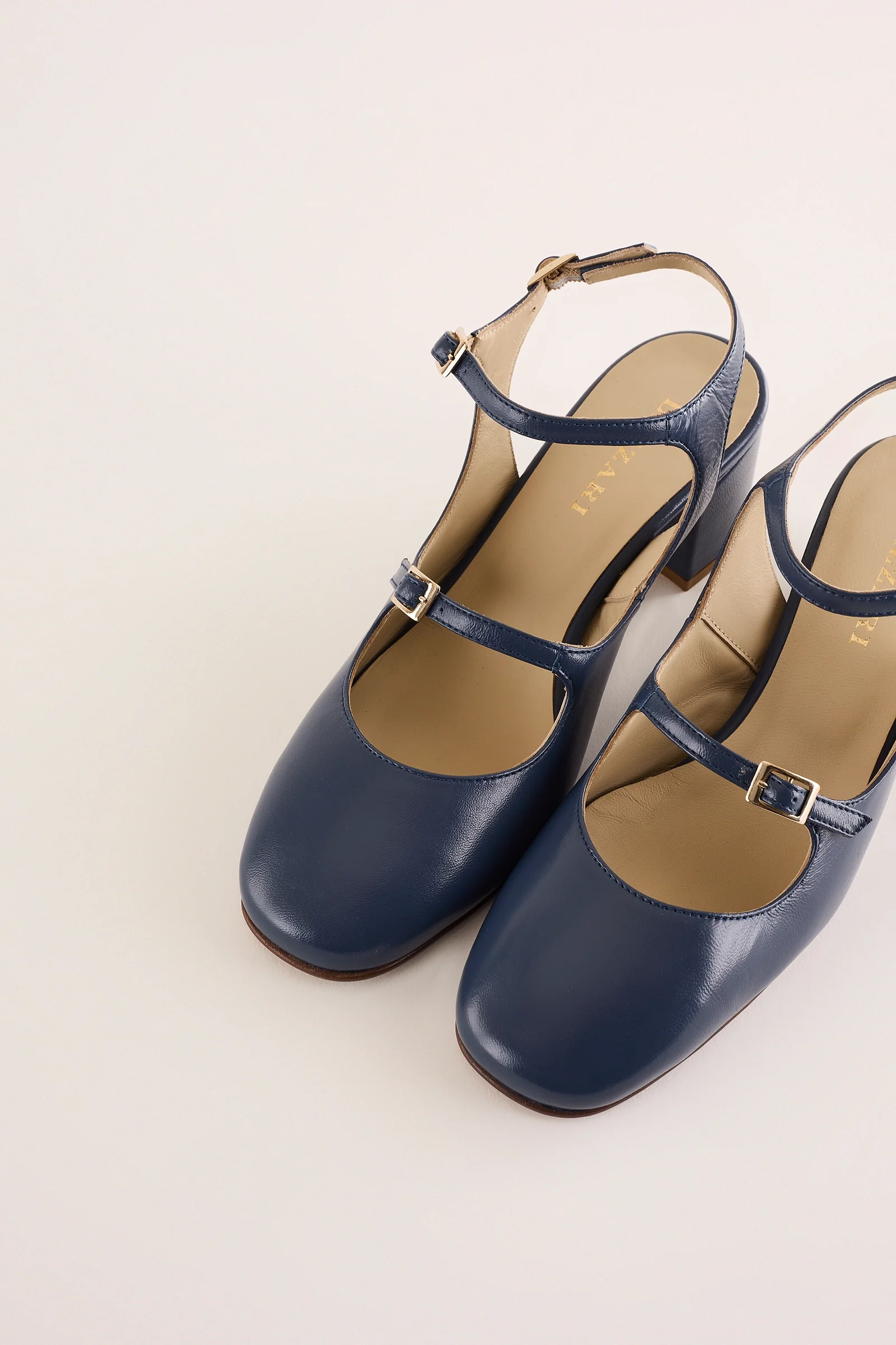Slingback con tacco 5 cm e doppio laccetto - Image 13