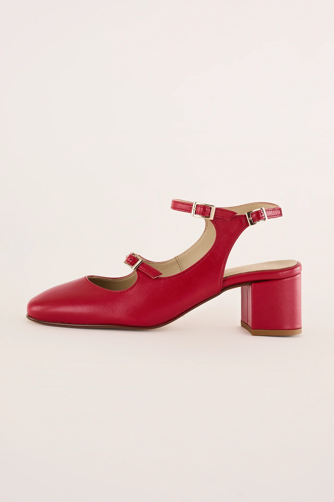 Slingback con tacco 5 cm e doppio laccetto - Image 16