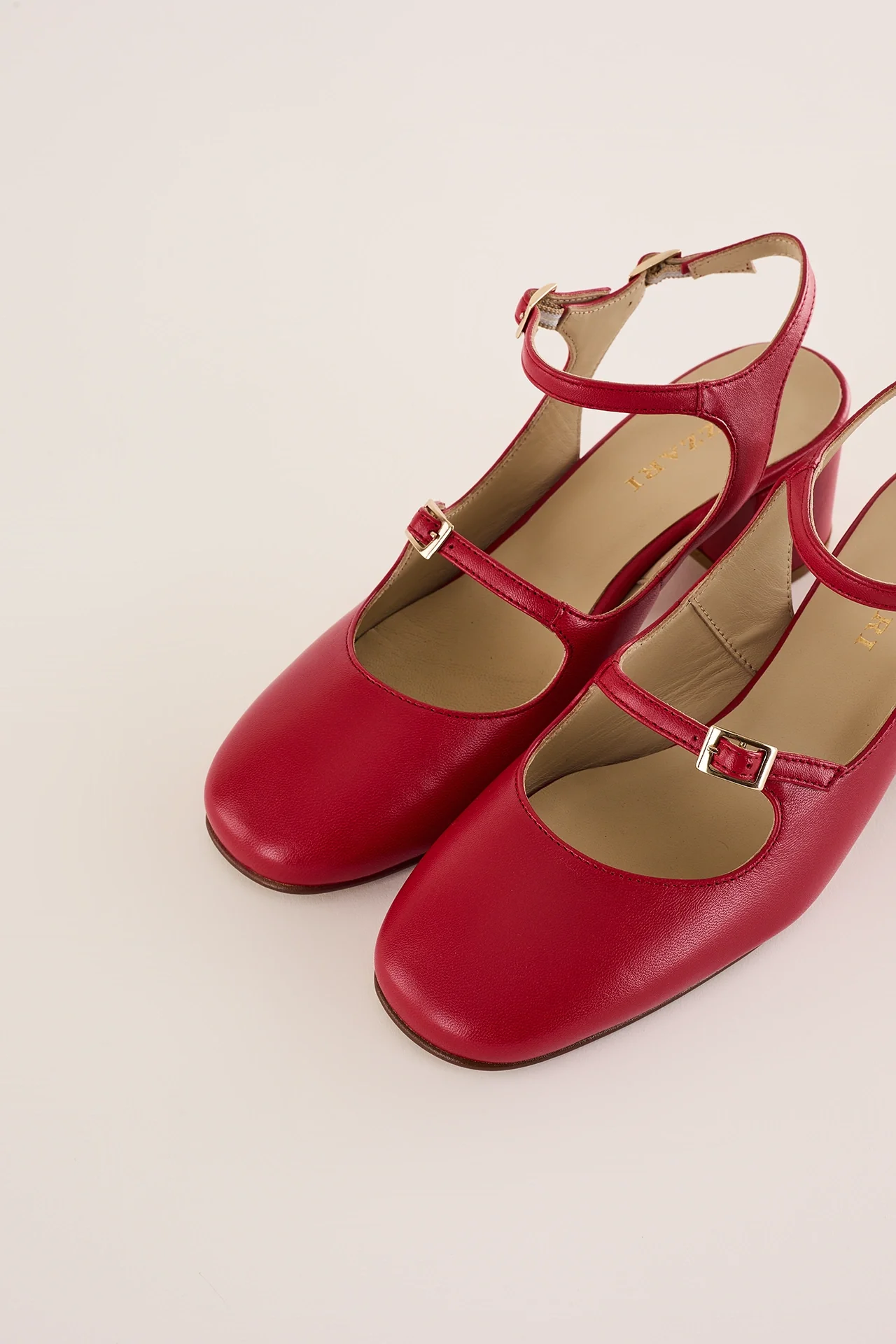 Slingback con tacco 5 cm e doppio laccetto - Image 17
