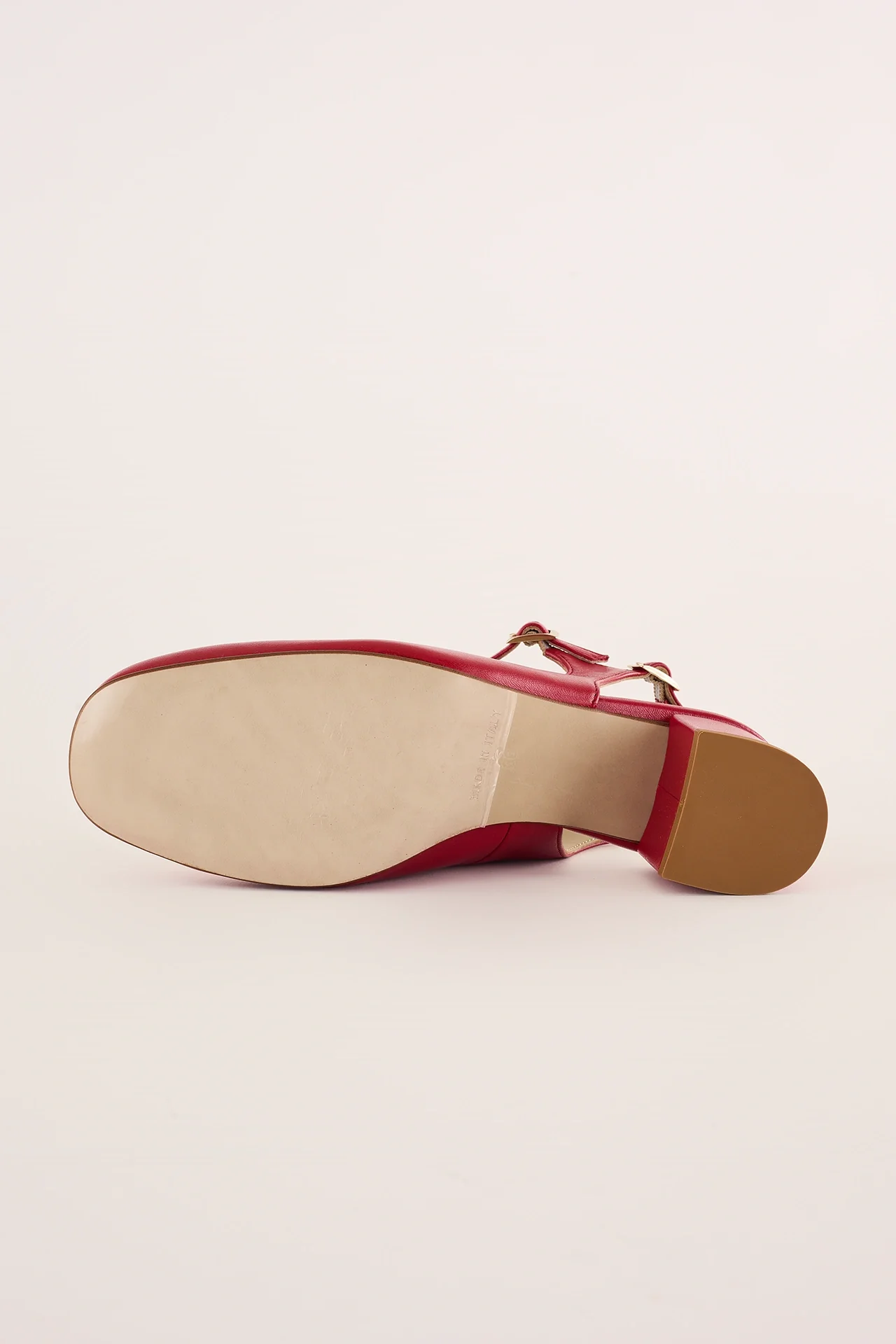 Slingback con tacco 5 cm e doppio laccetto - Image 19