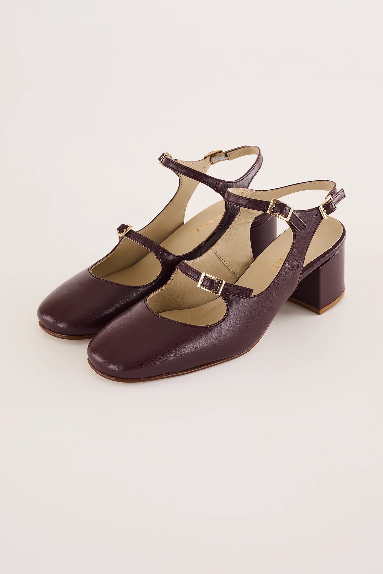 Slingback con tacco 5 cm e doppio laccetto - Image 20