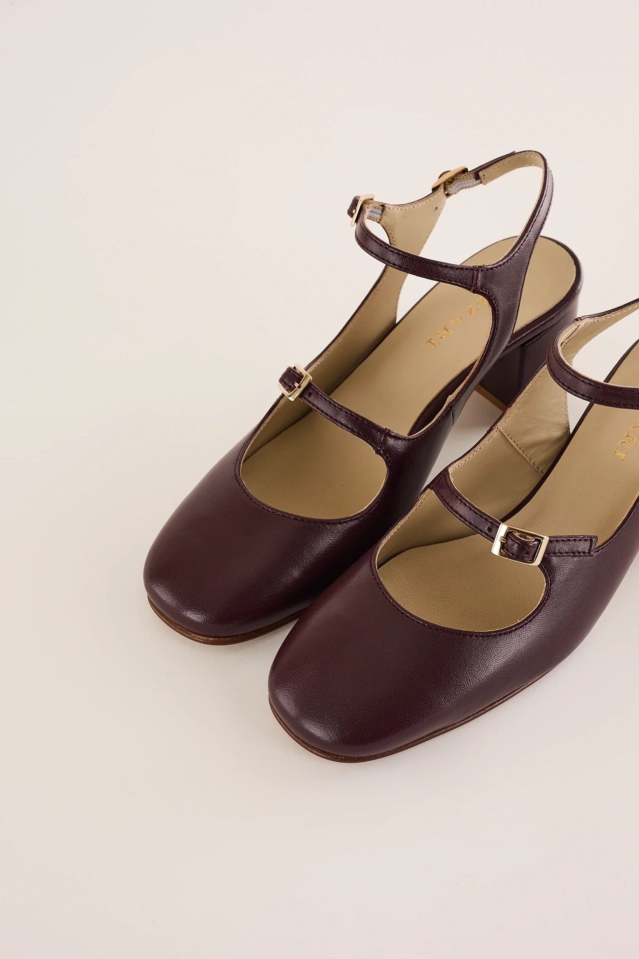 Slingback con tacco 5 cm e doppio laccetto - Image 22