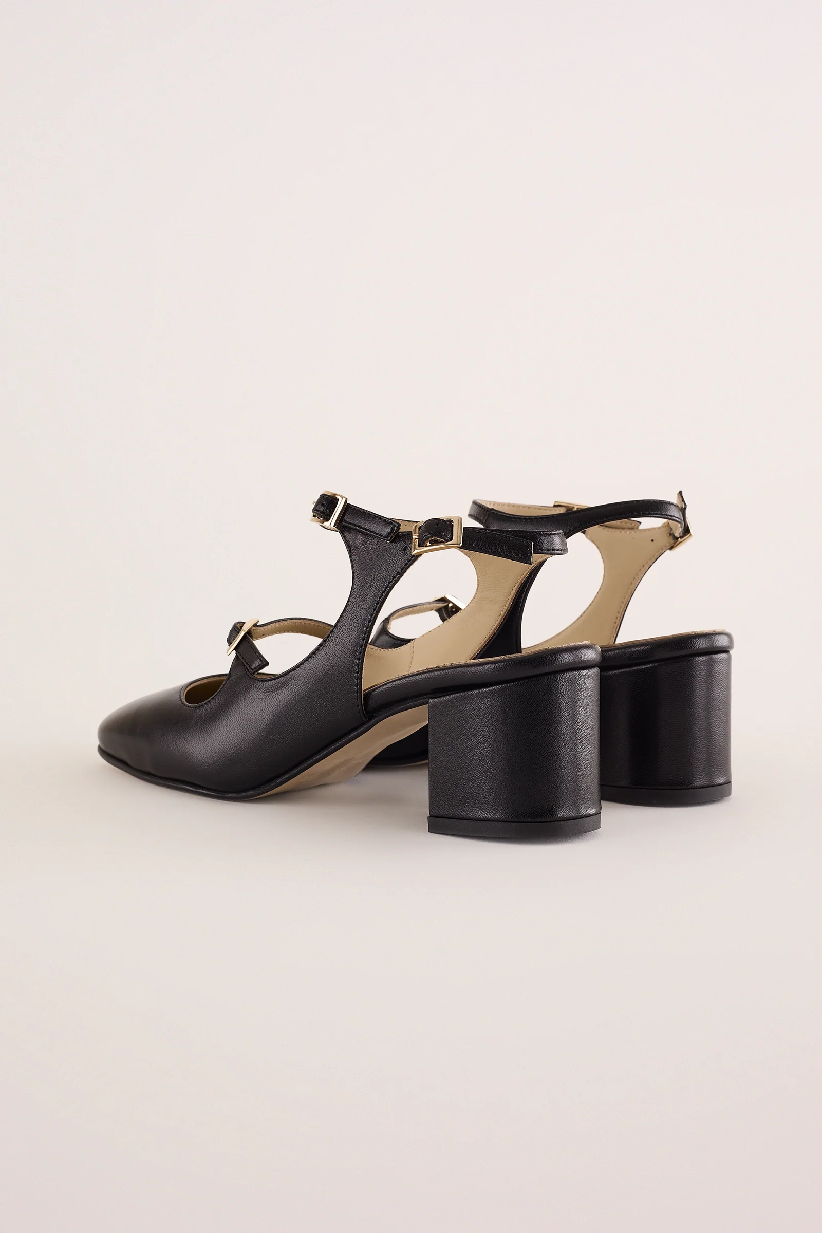 Slingback con tacco 5 cm e doppio laccetto - Image 4