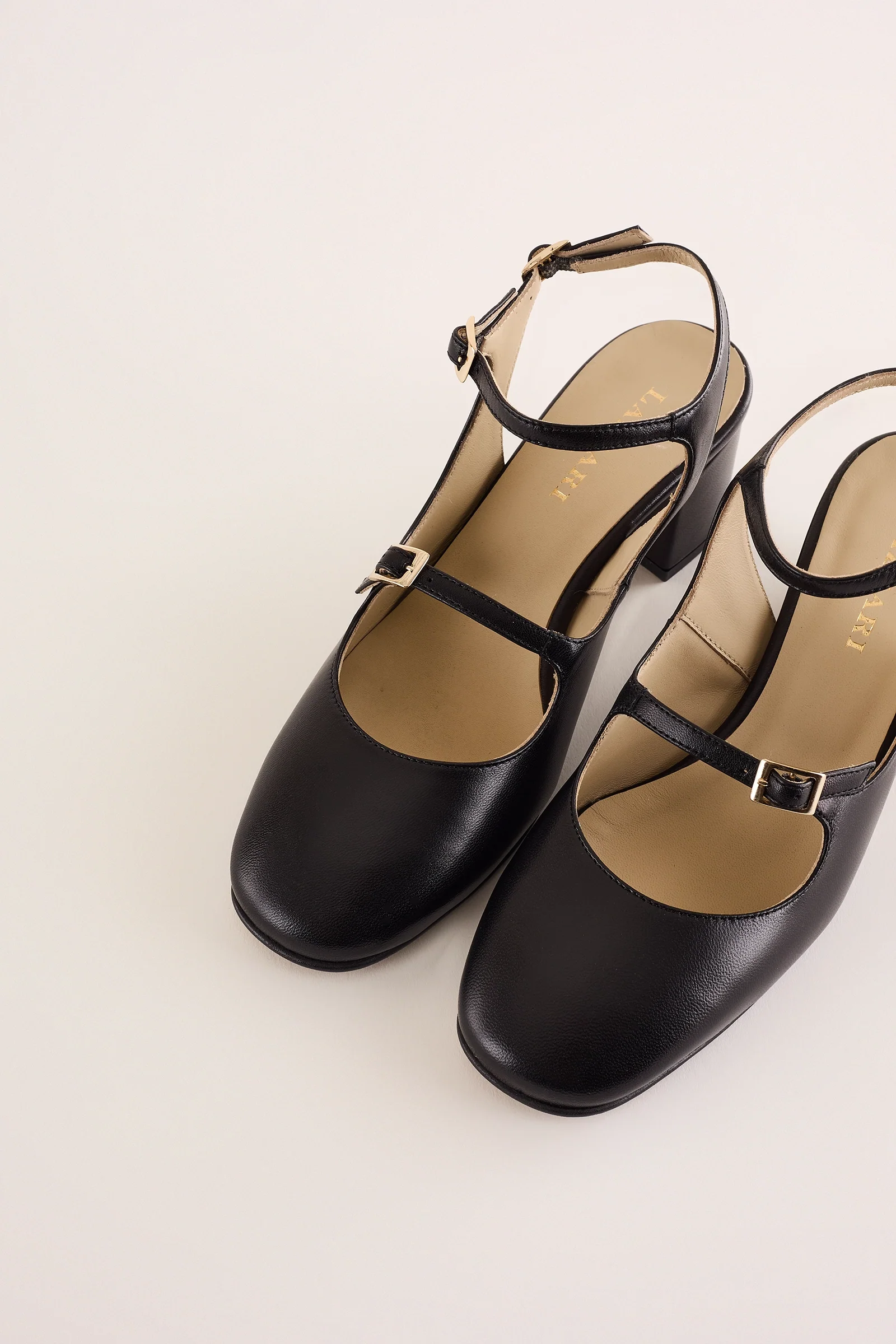Slingback con tacco 5 cm e doppio laccetto - Image 5