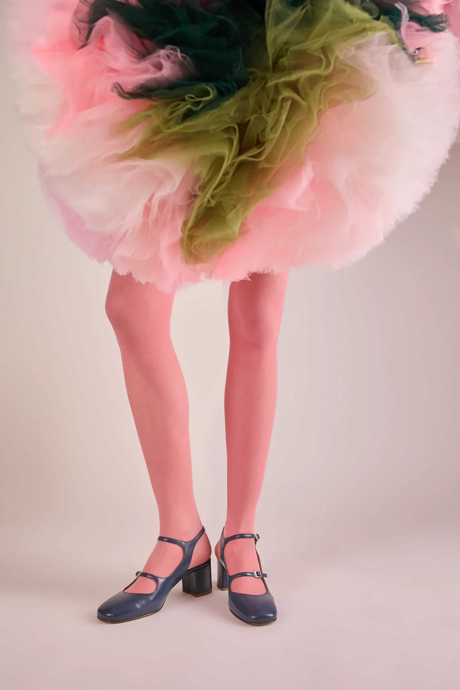 Slingback con tacco 5 cm e doppio laccetto - Image 8