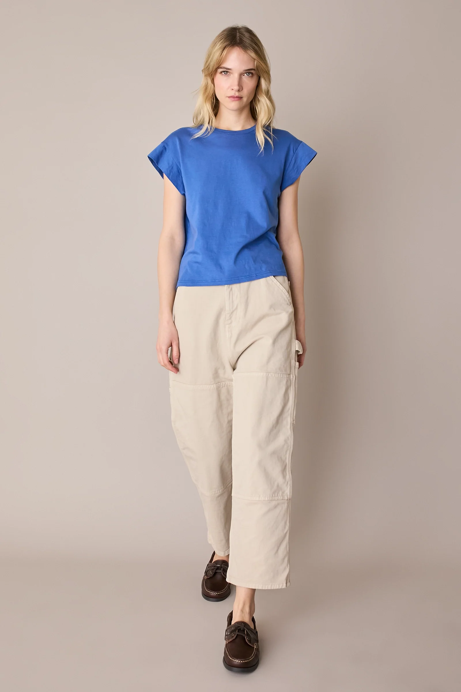 T-shirt con maniche a kimono - Image 11