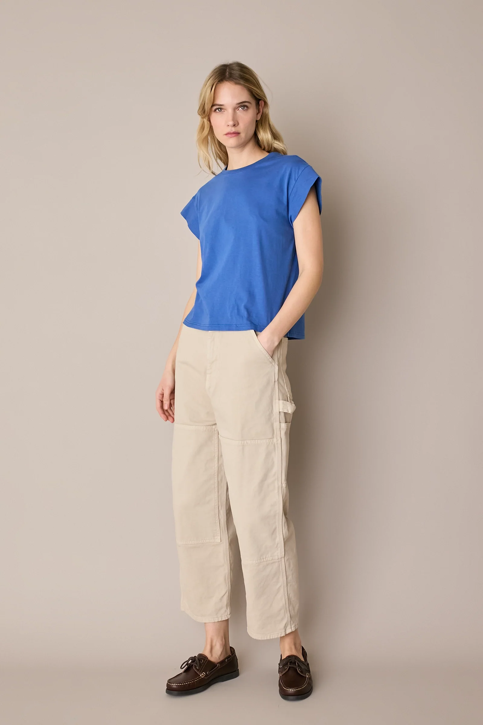 T-shirt con maniche a kimono - Image 12