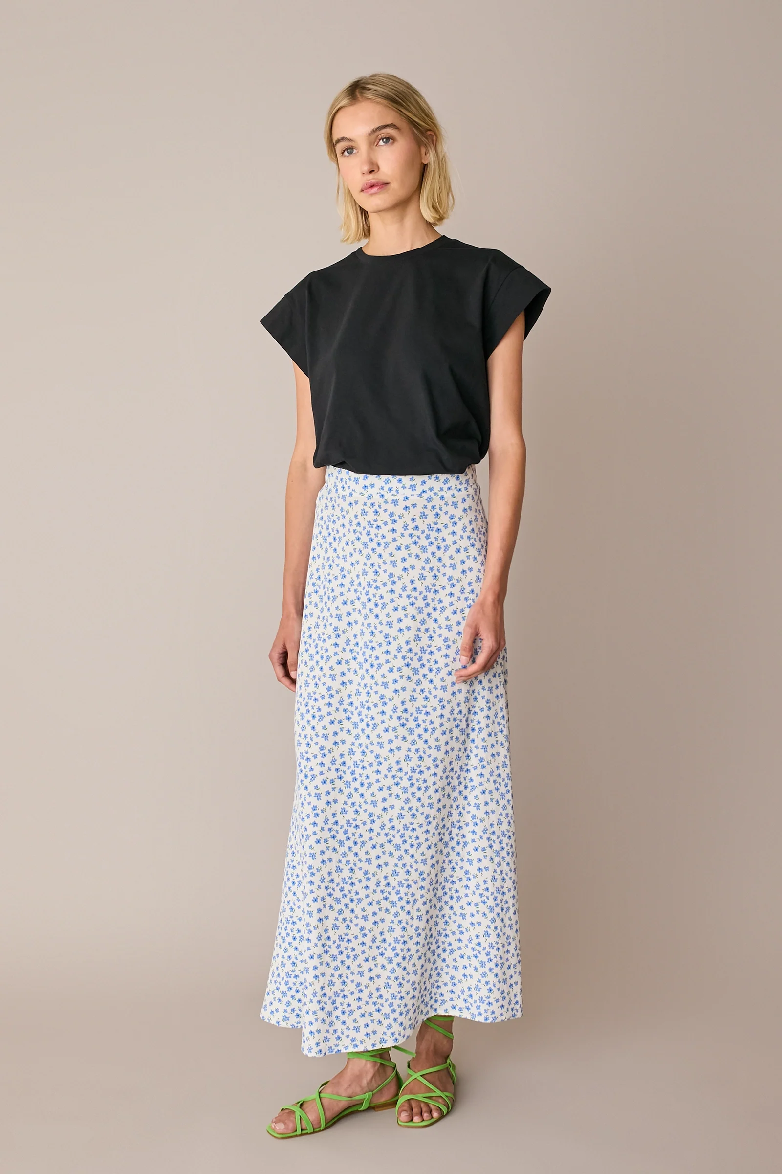 T-shirt con maniche a kimono - Image 3