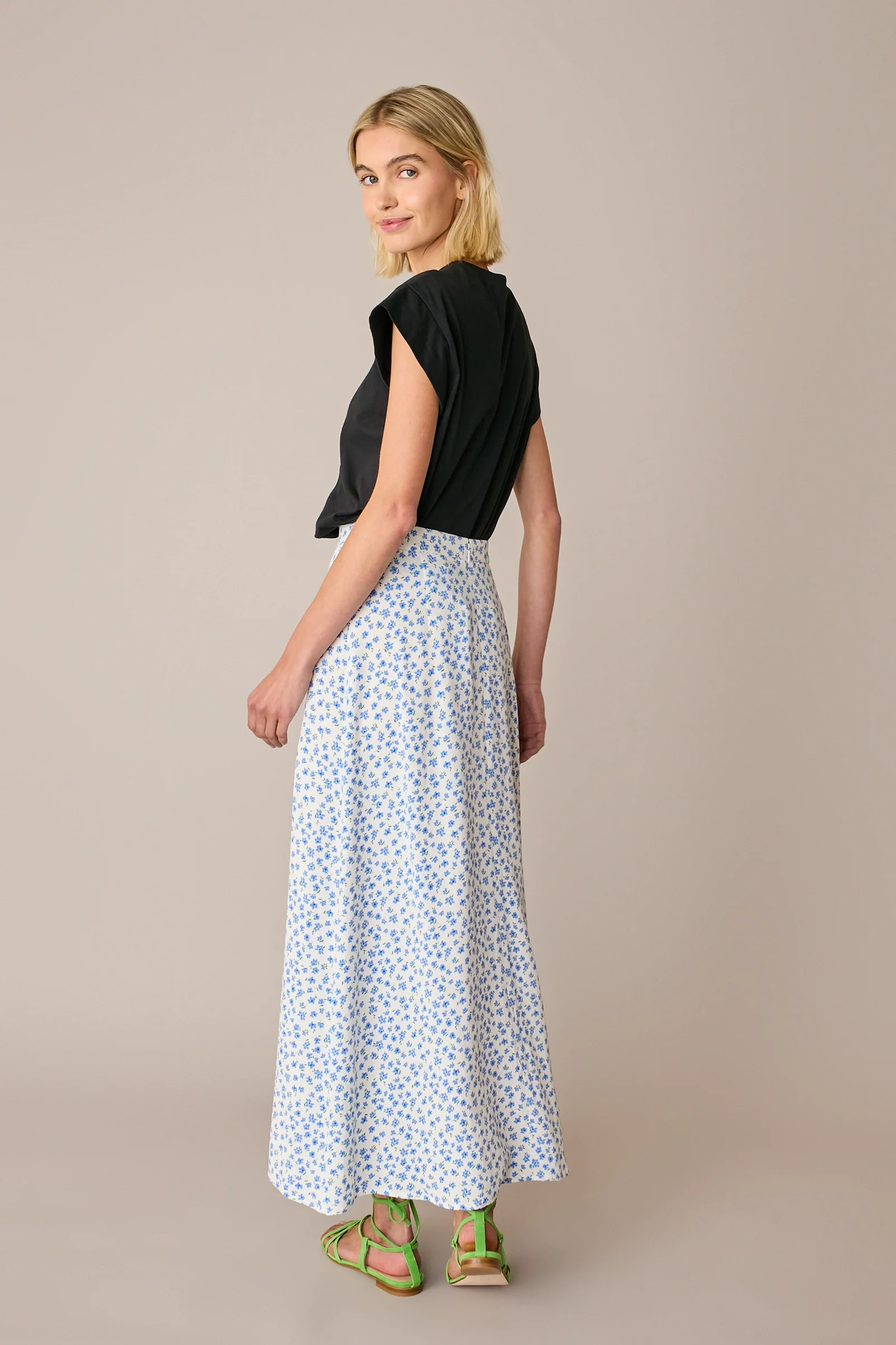 T-shirt con maniche a kimono - Image 7