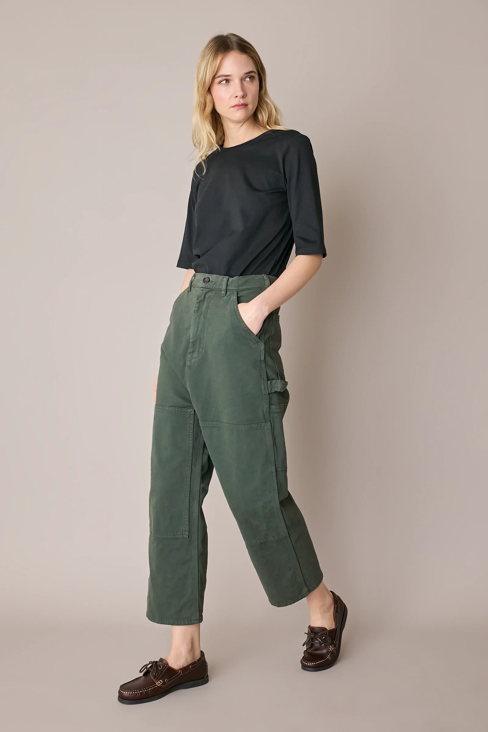 T-shirt in cotone con mezze maniche - Image 11