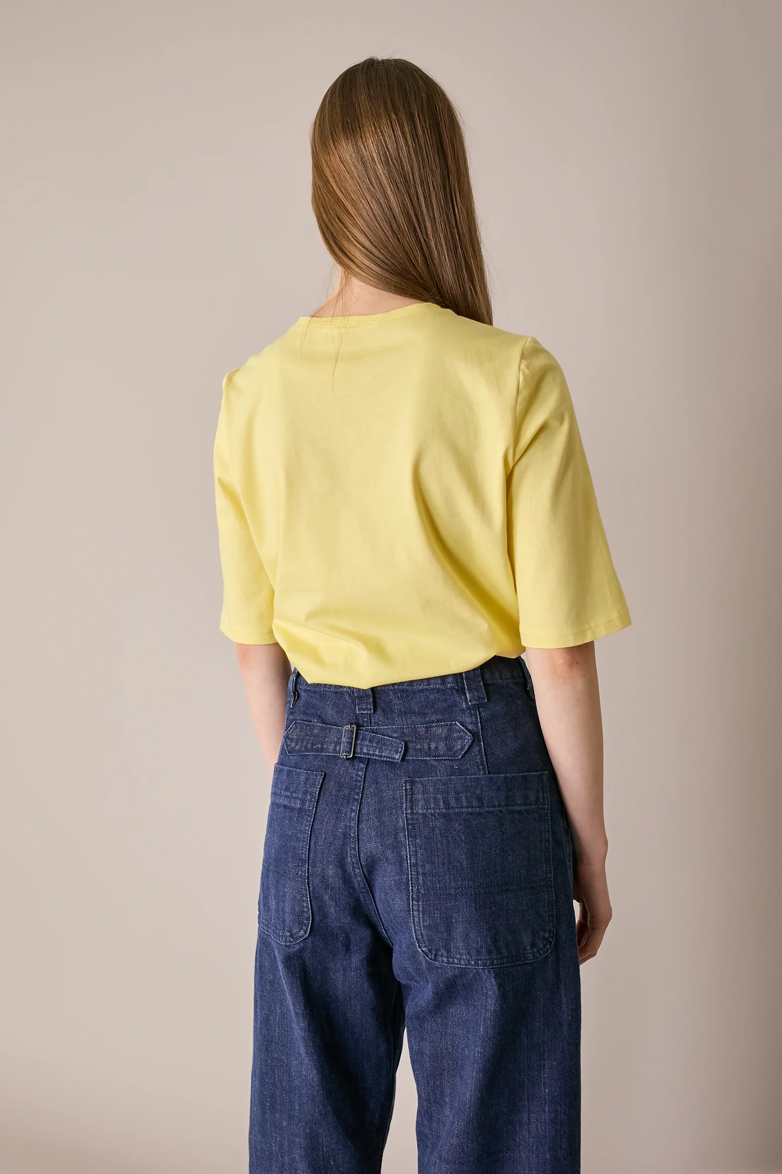 T-shirt in cotone con mezze maniche - Image 18