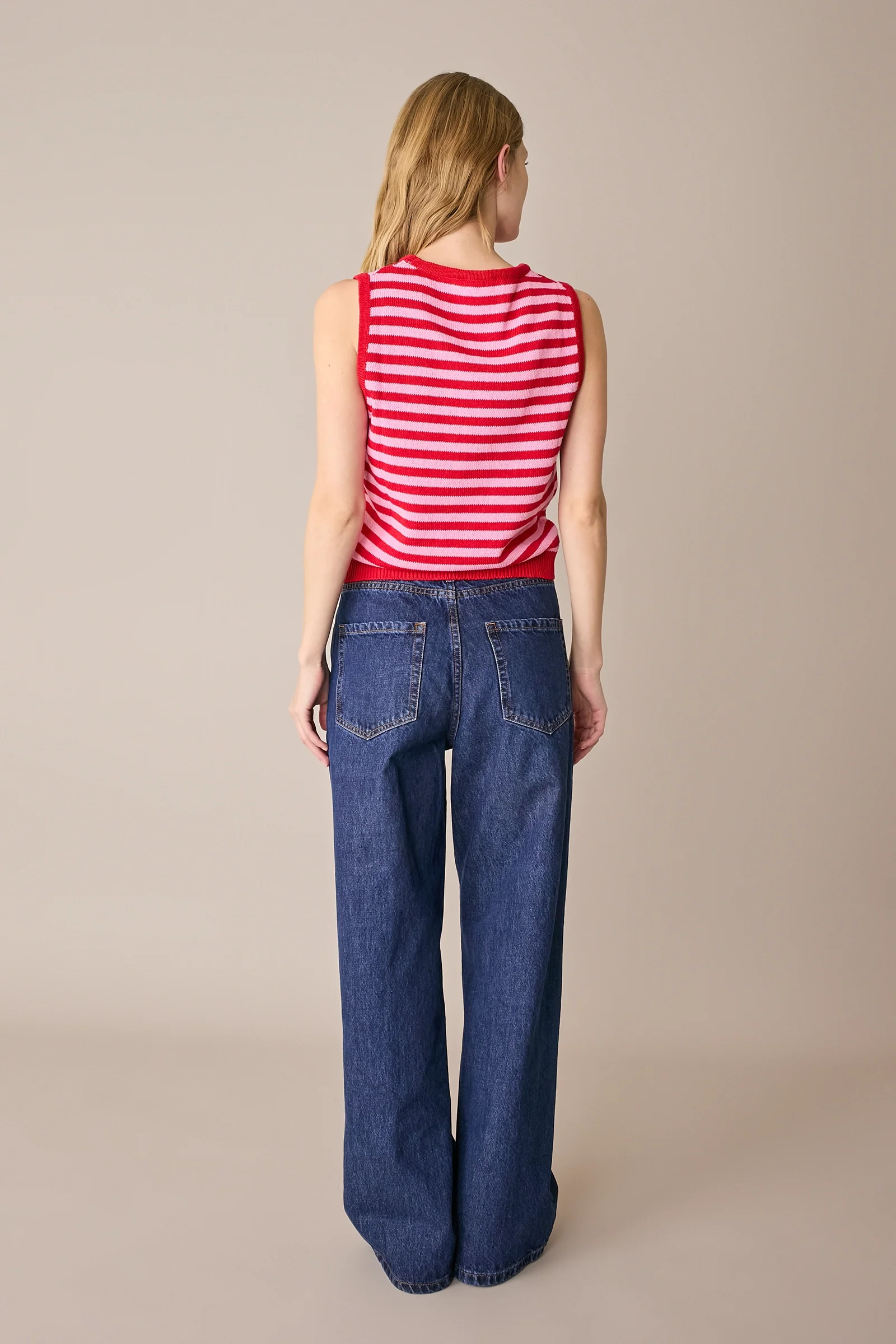 Top a righe in cotone - Image 10