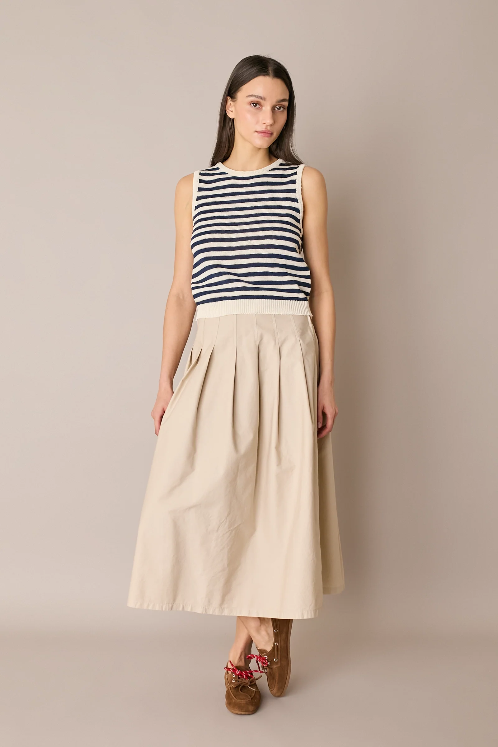 Top a righe in cotone - Image 14