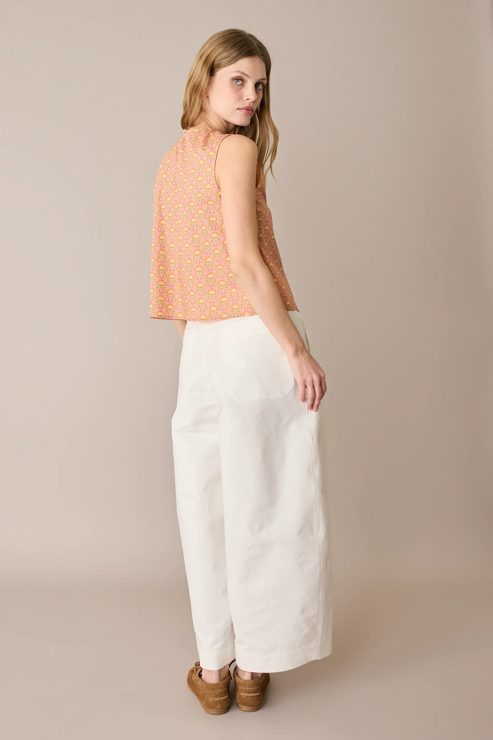 Top a trapezio – Made with Liberty Fabrics - Image 4