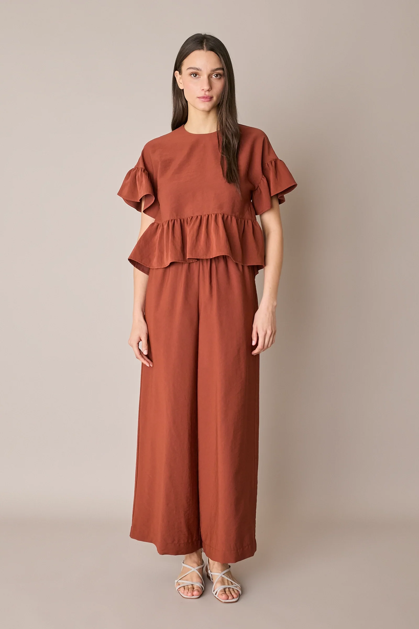 Top con balze - Image 3