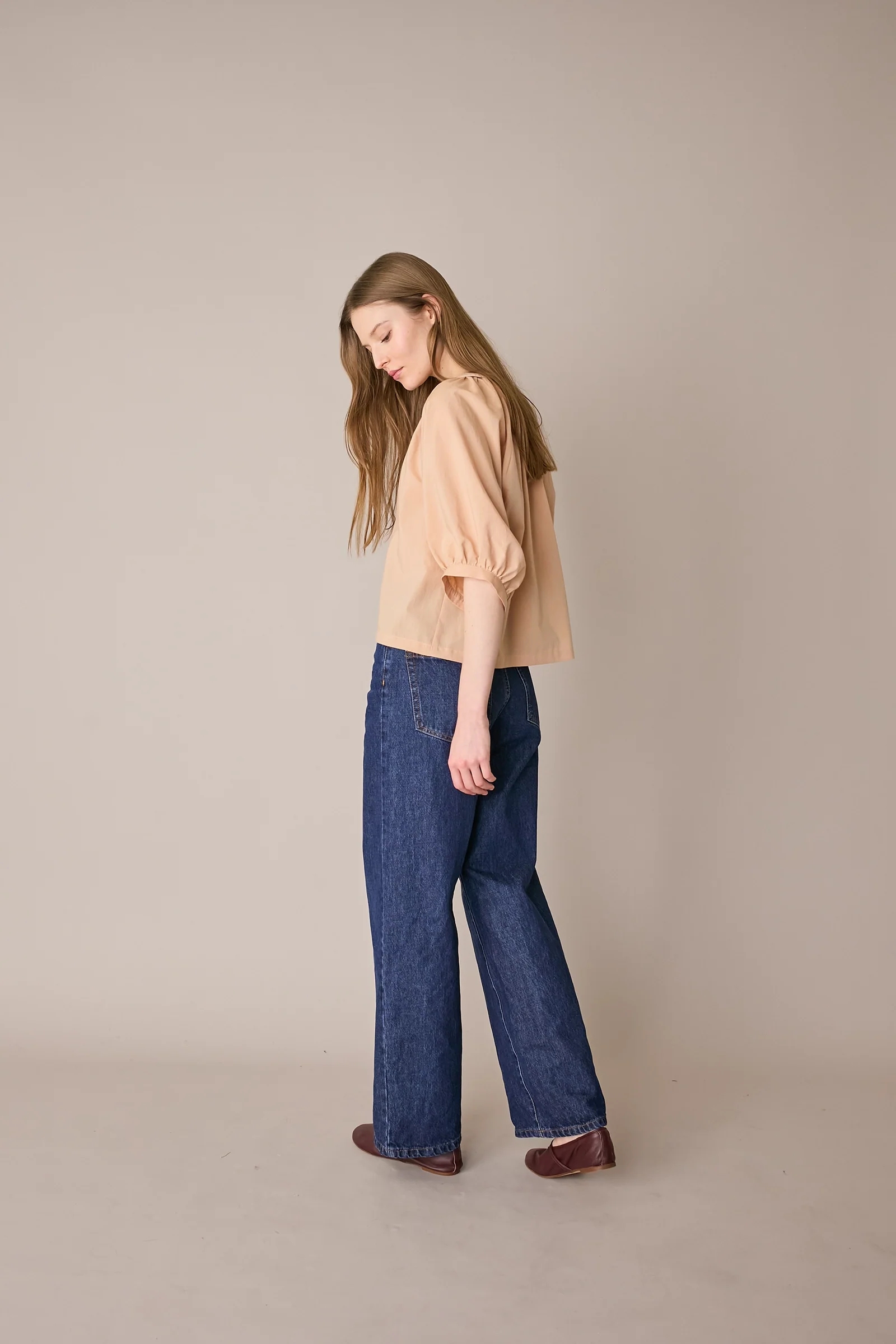 Top con bottoni rivestiti - Image 13
