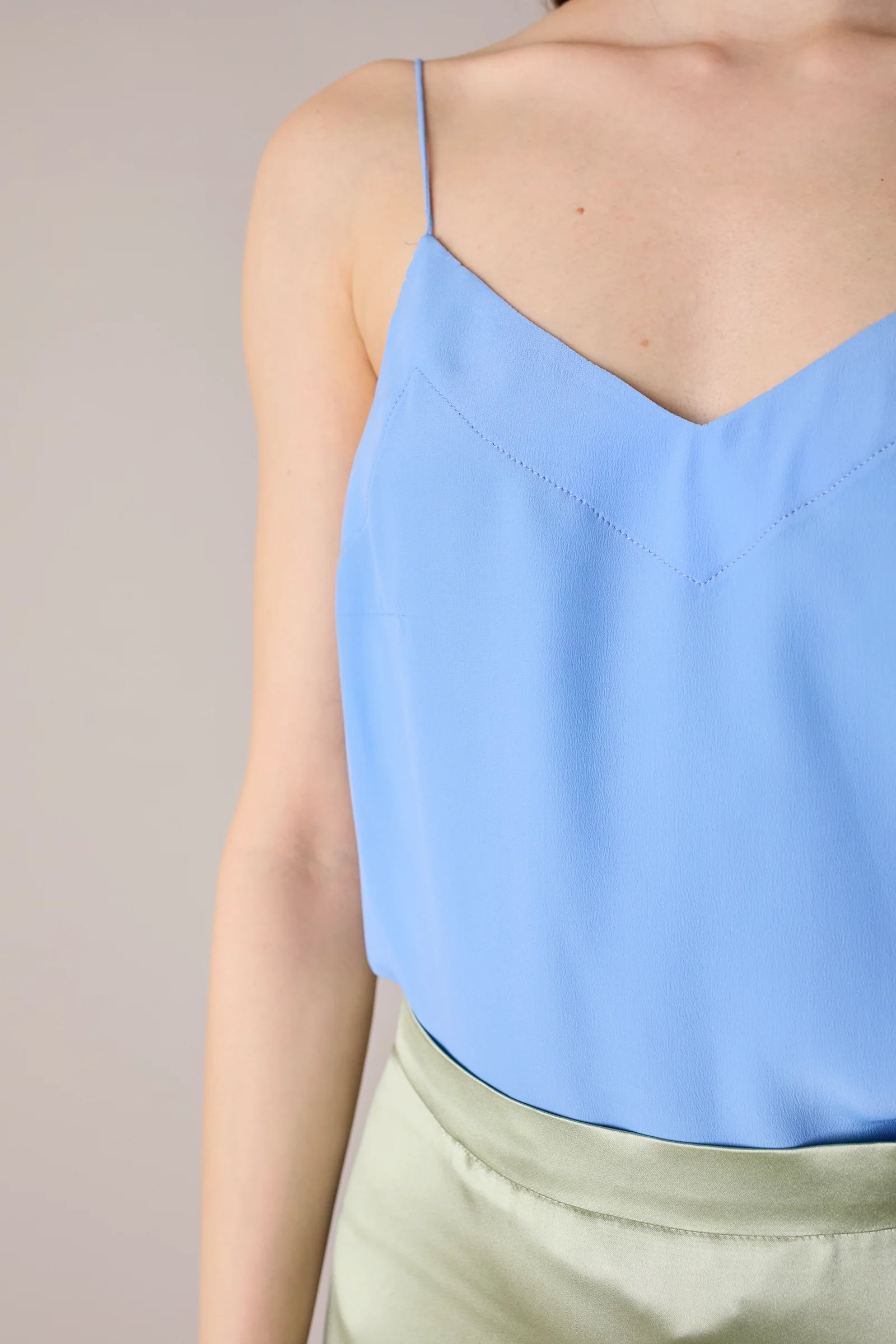 Top in blend di seta - Image 3