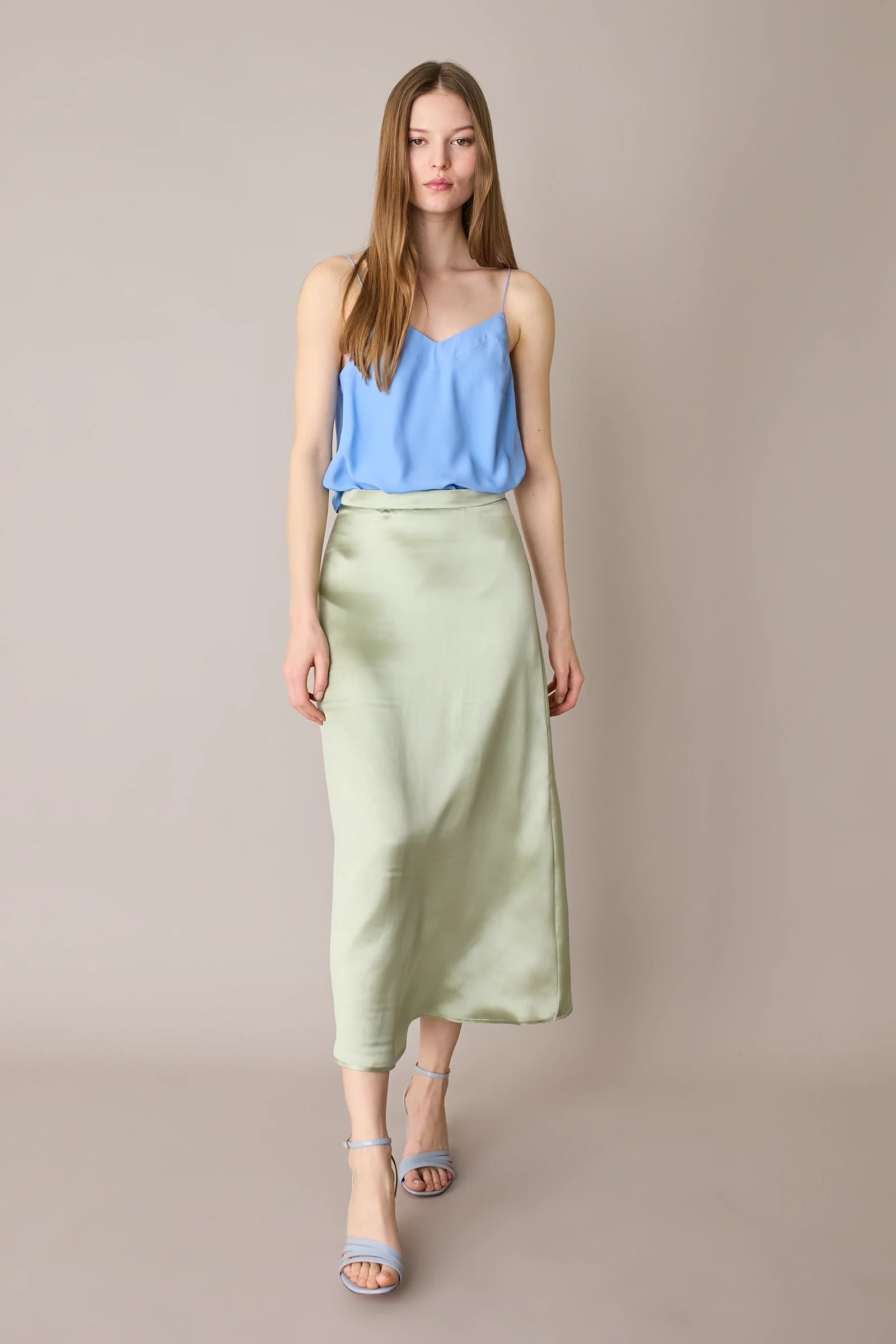 Top in blend di seta - Image 4