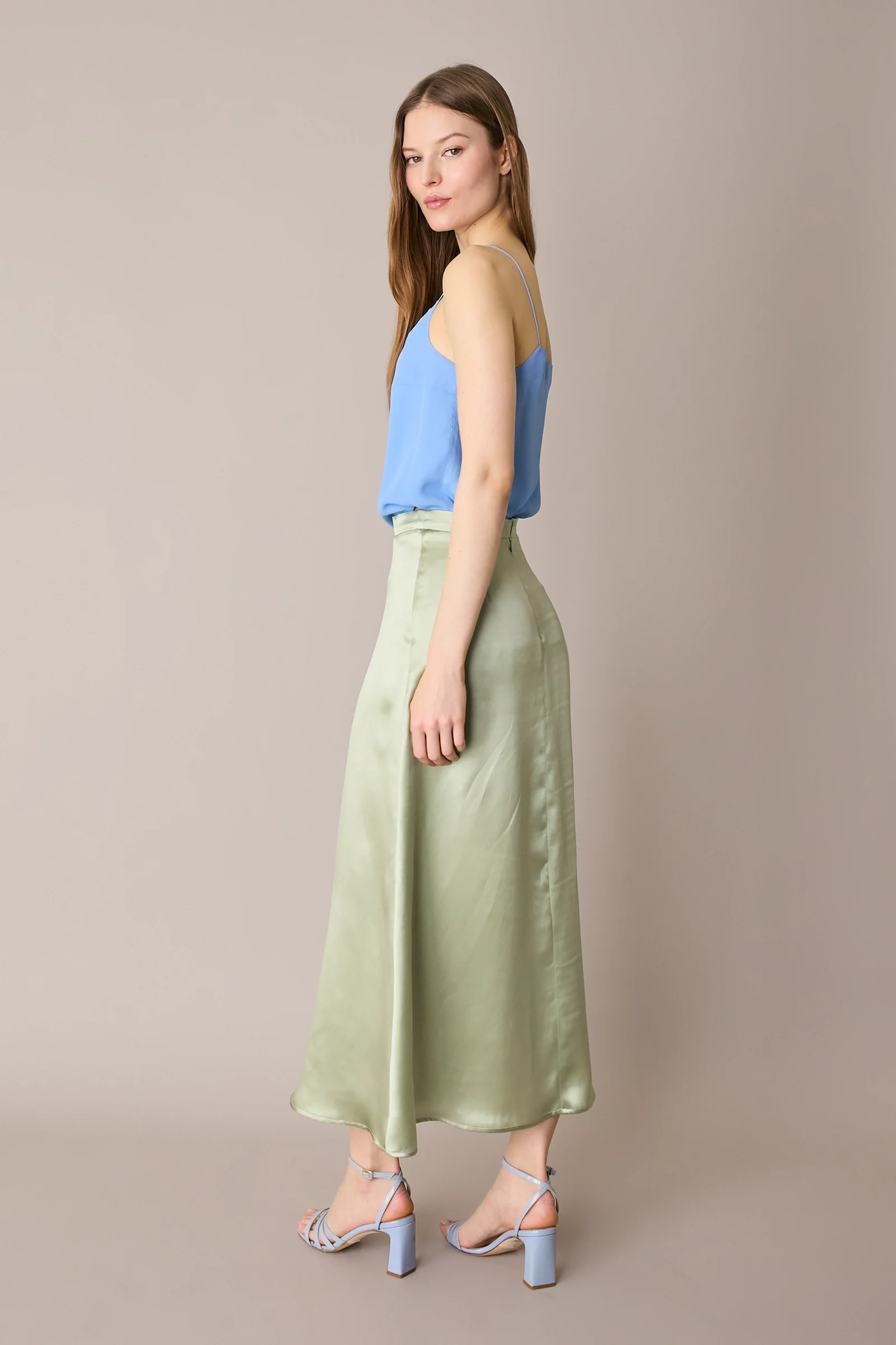 Top in blend di seta - Image 5