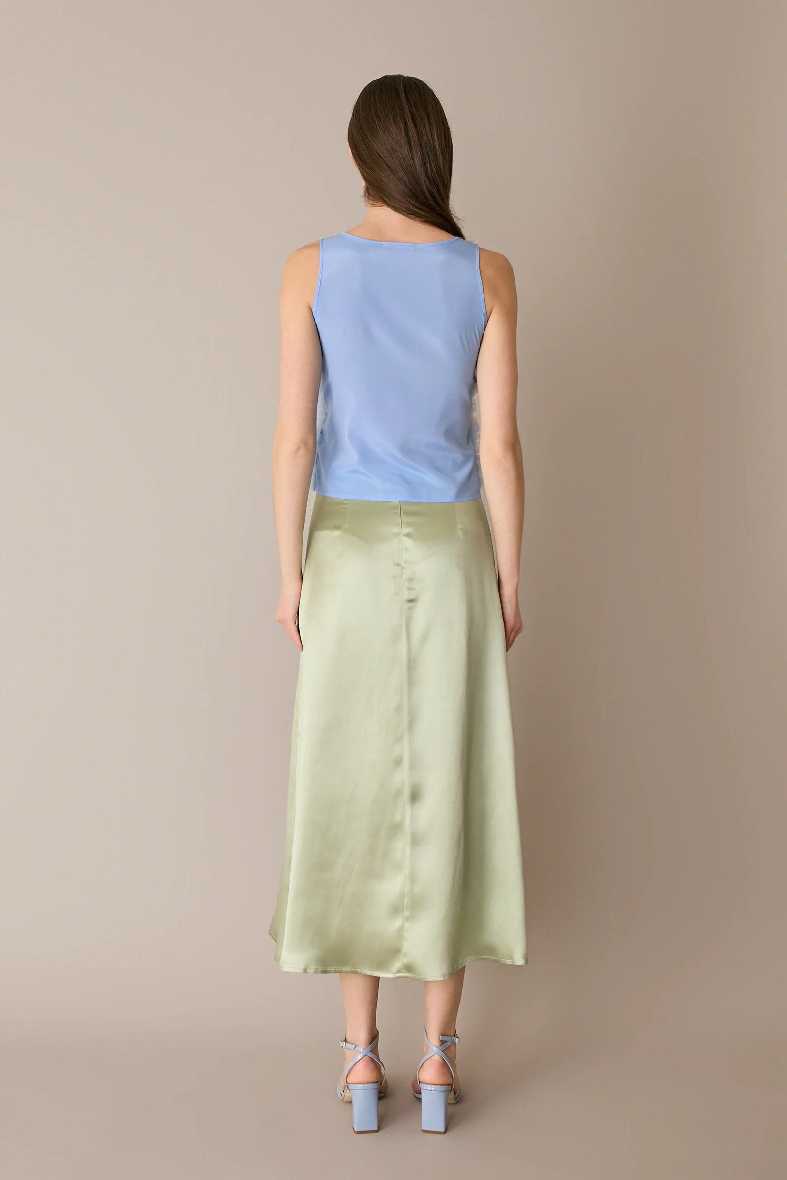 Top in tulle e seta - Image 8