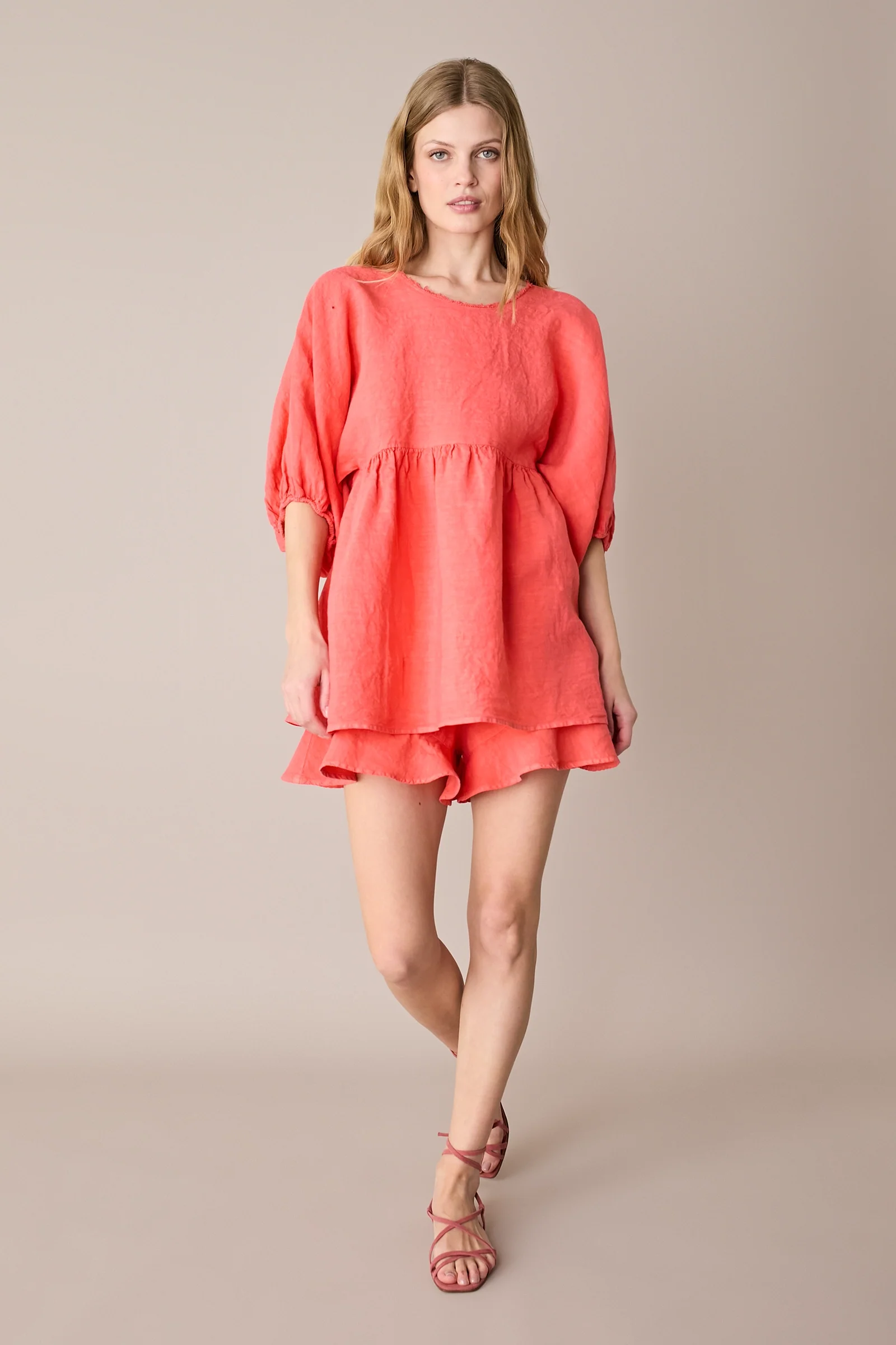 Top over in lino - Image 11