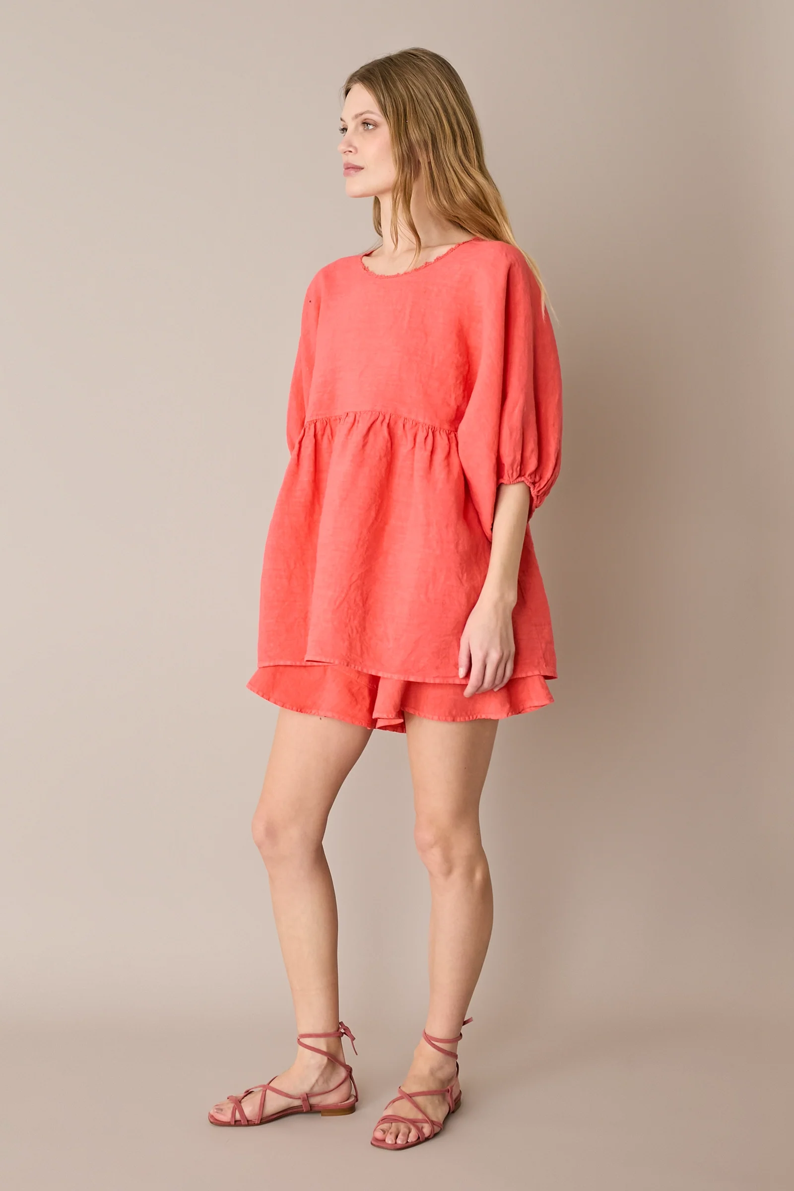 Top over in lino - Image 9