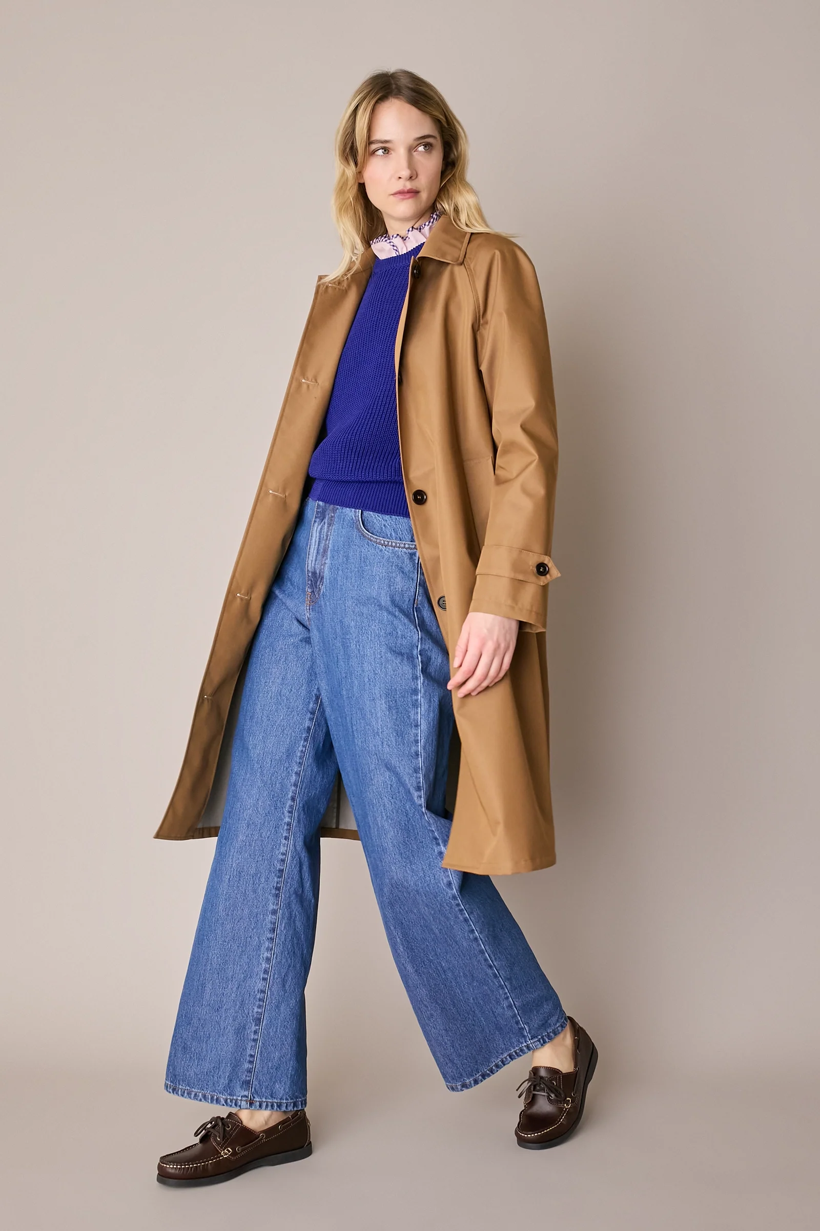 Trench con trattamento antigoccia - Image 11