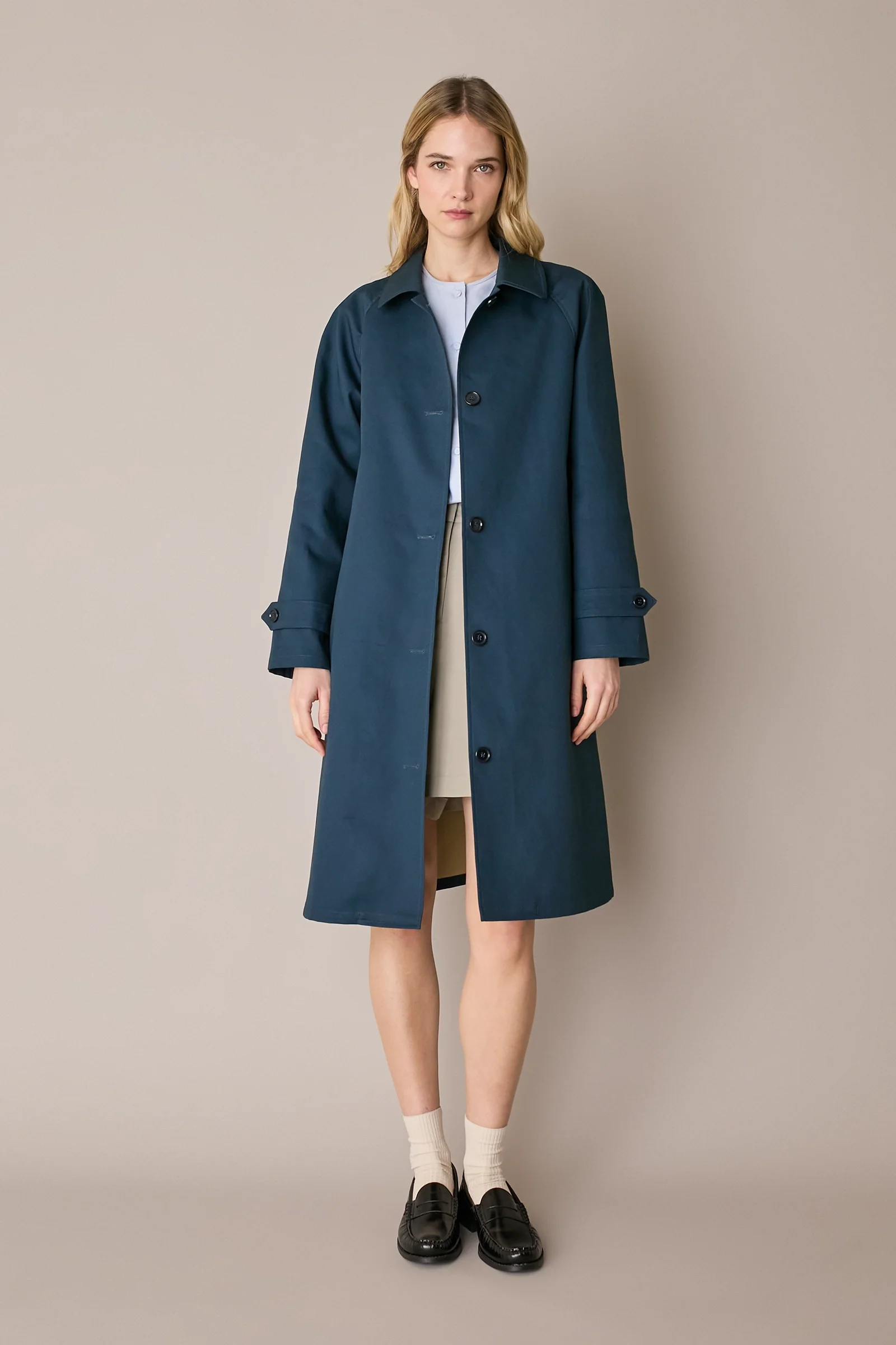 Trench con trattamento antigoccia - Image 4