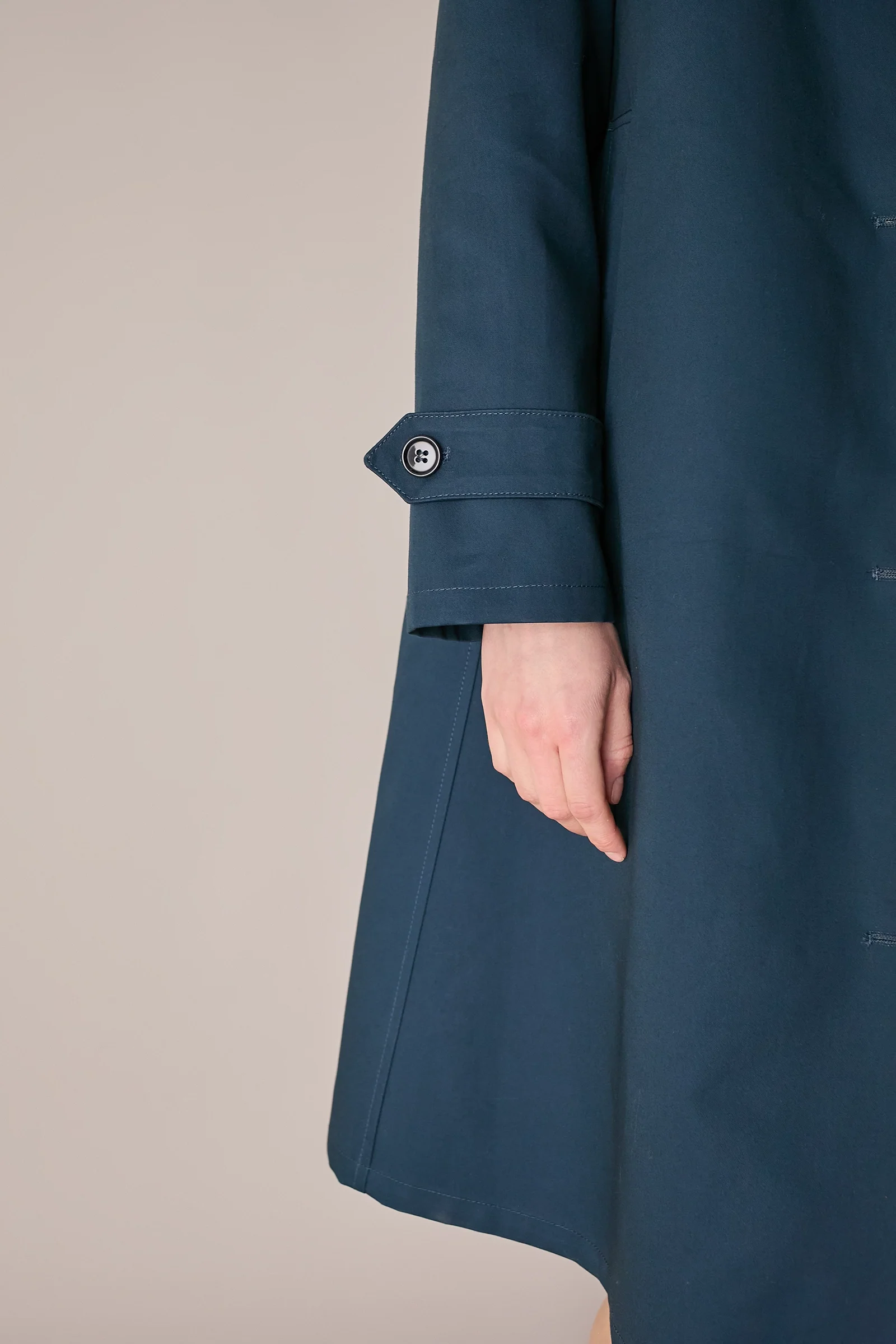 Trench con trattamento antigoccia - Image 5