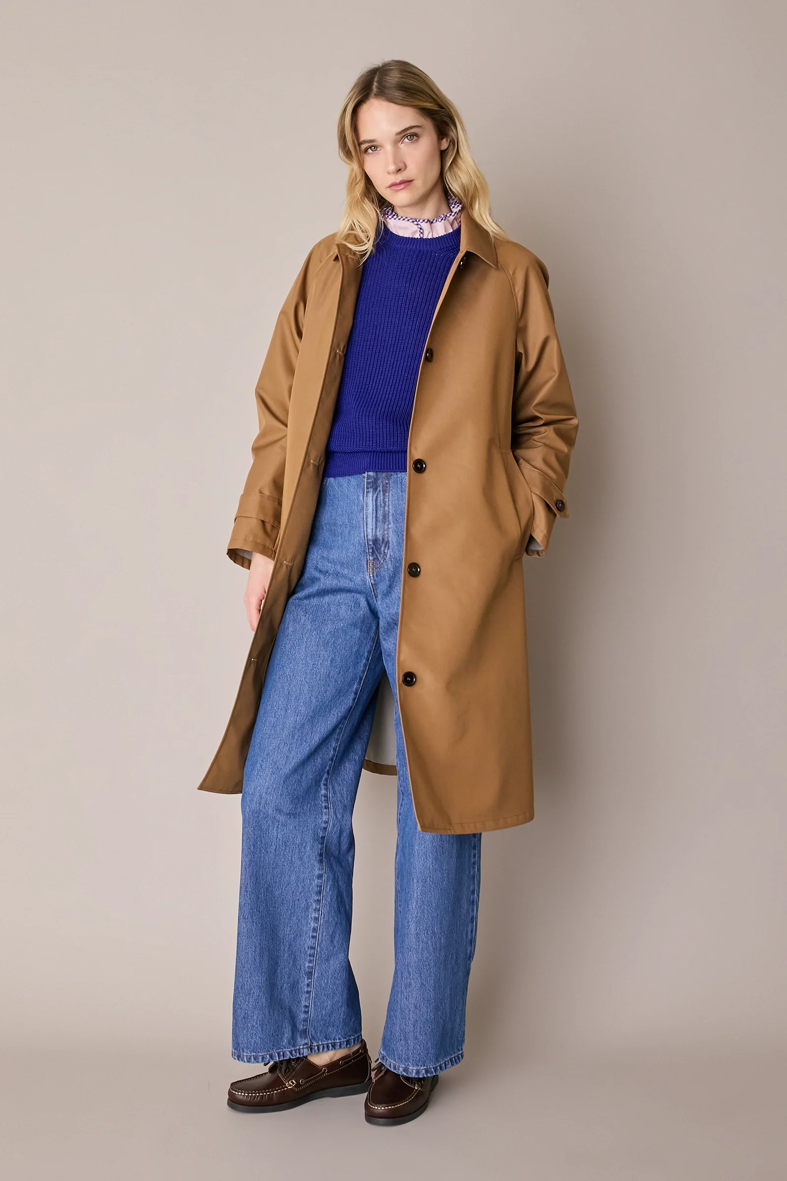 Trench con trattamento antigoccia - Image 7