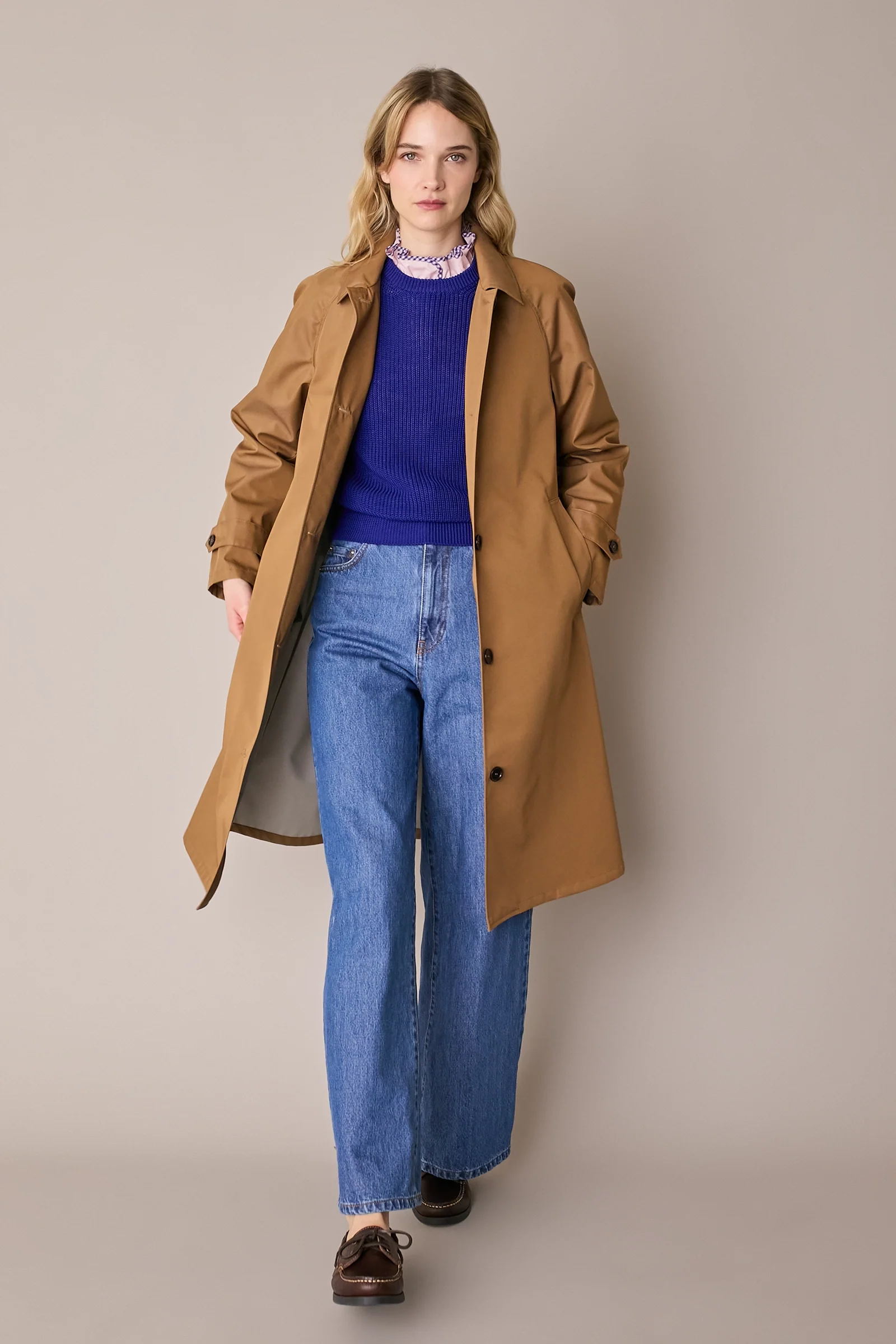 Trench con trattamento antigoccia - Image 9
