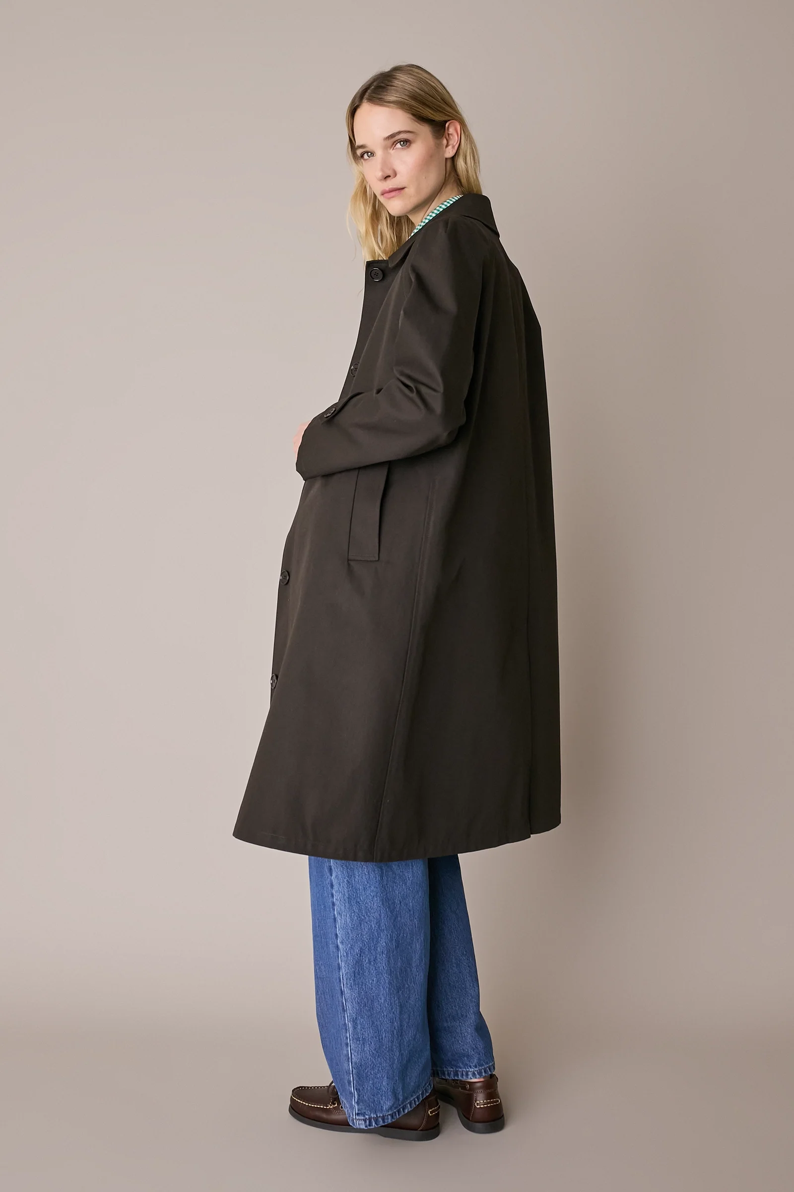 Trench in cotone - Image 6